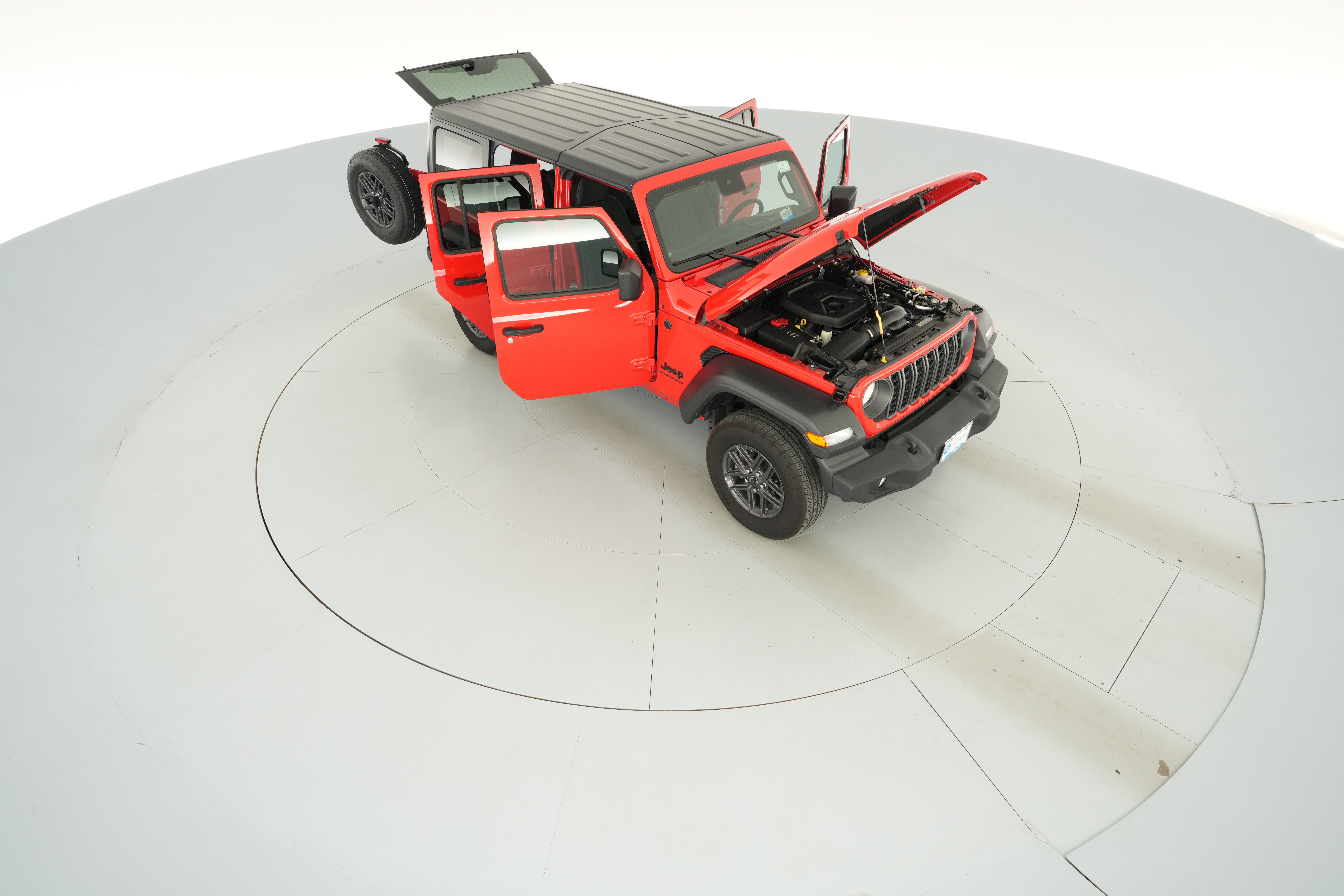 2025 Jeep Wrangler 4-Door Sport S - Photo 50