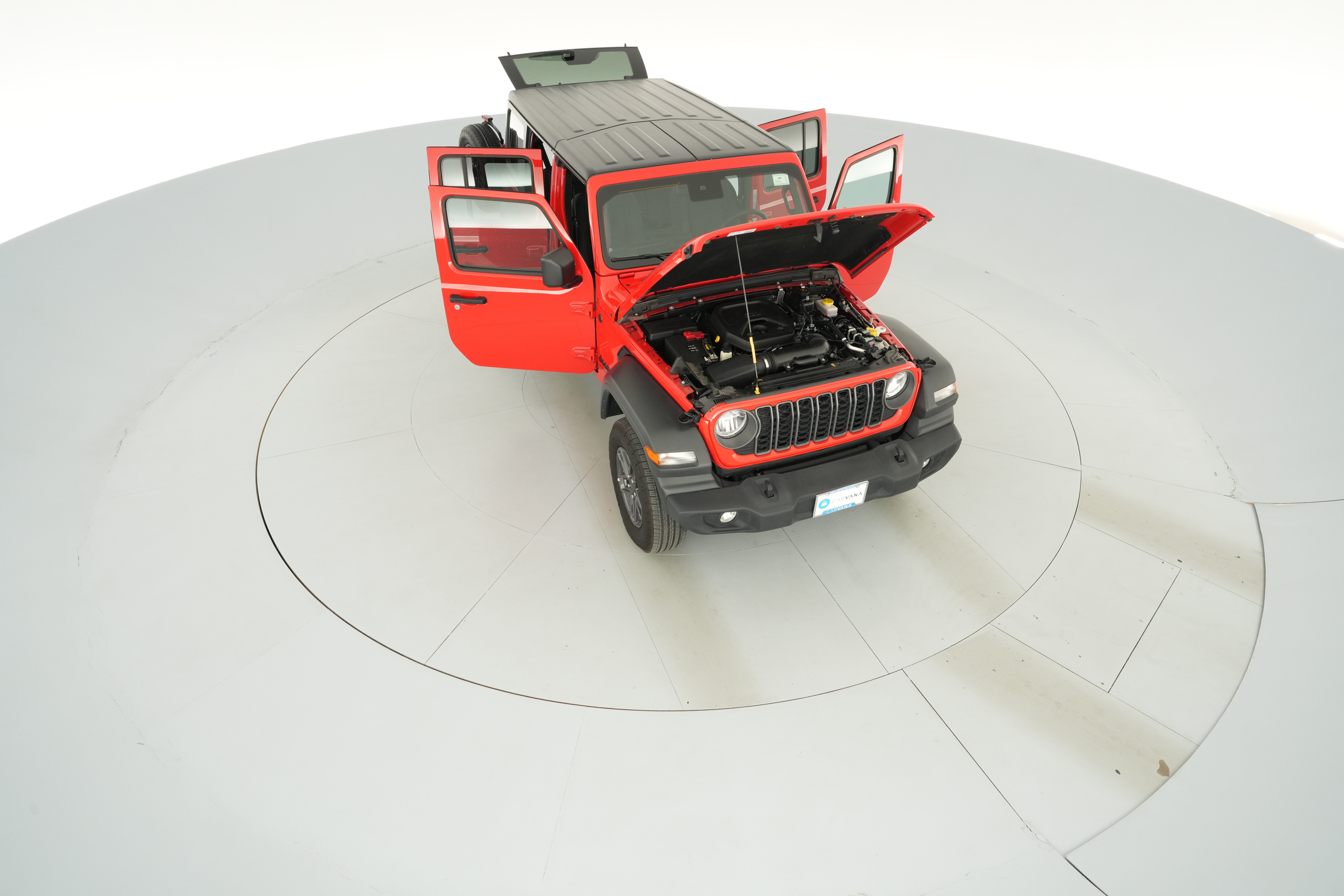 2025 Jeep Wrangler 4-Door Sport S - Photo 51