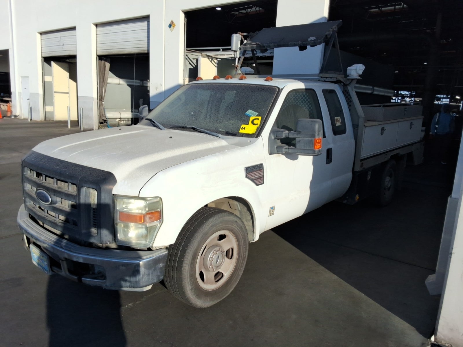 2008 Ford Super Duty F-350 SRW 2WD Supercab 162" WB 60" Ca XL