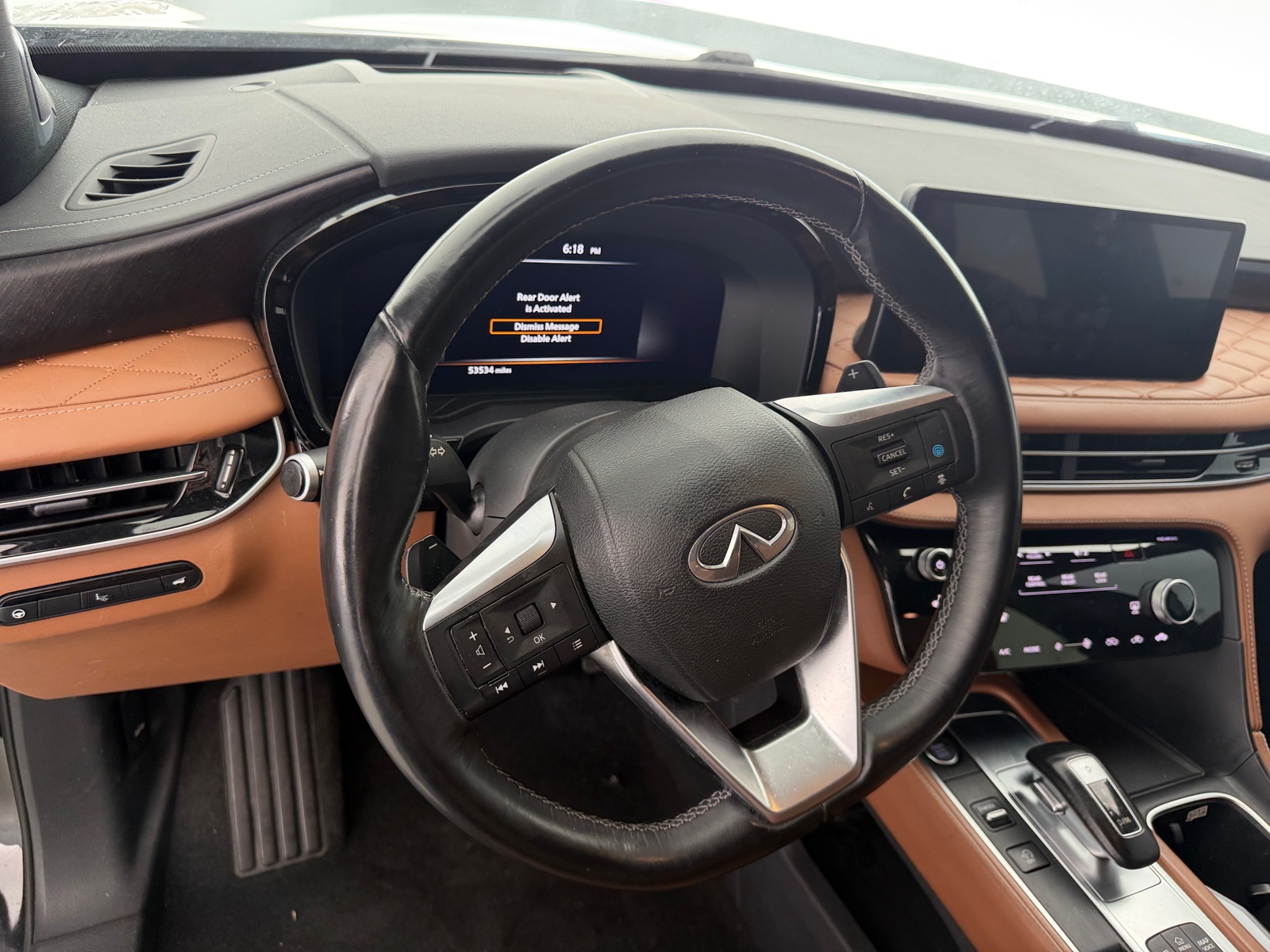 Thumbnail: 2022 INFINITI QX60 - 4