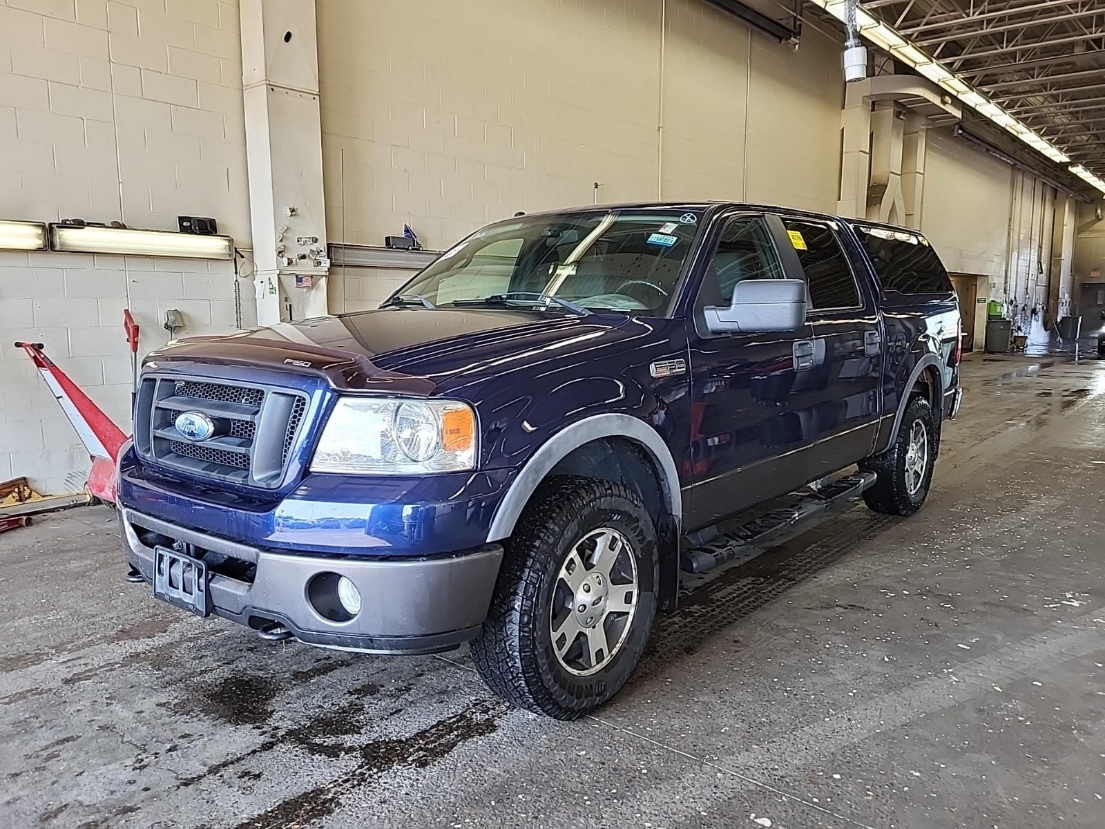 2008 Ford F-150 4WD Supercrew 150" FX4