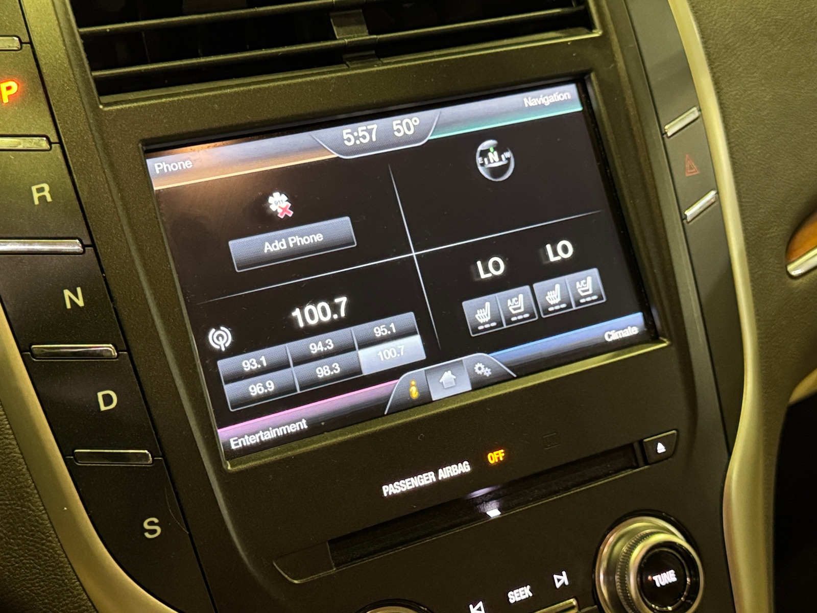 Thumbnail: 2015 Lincoln MKC - 3