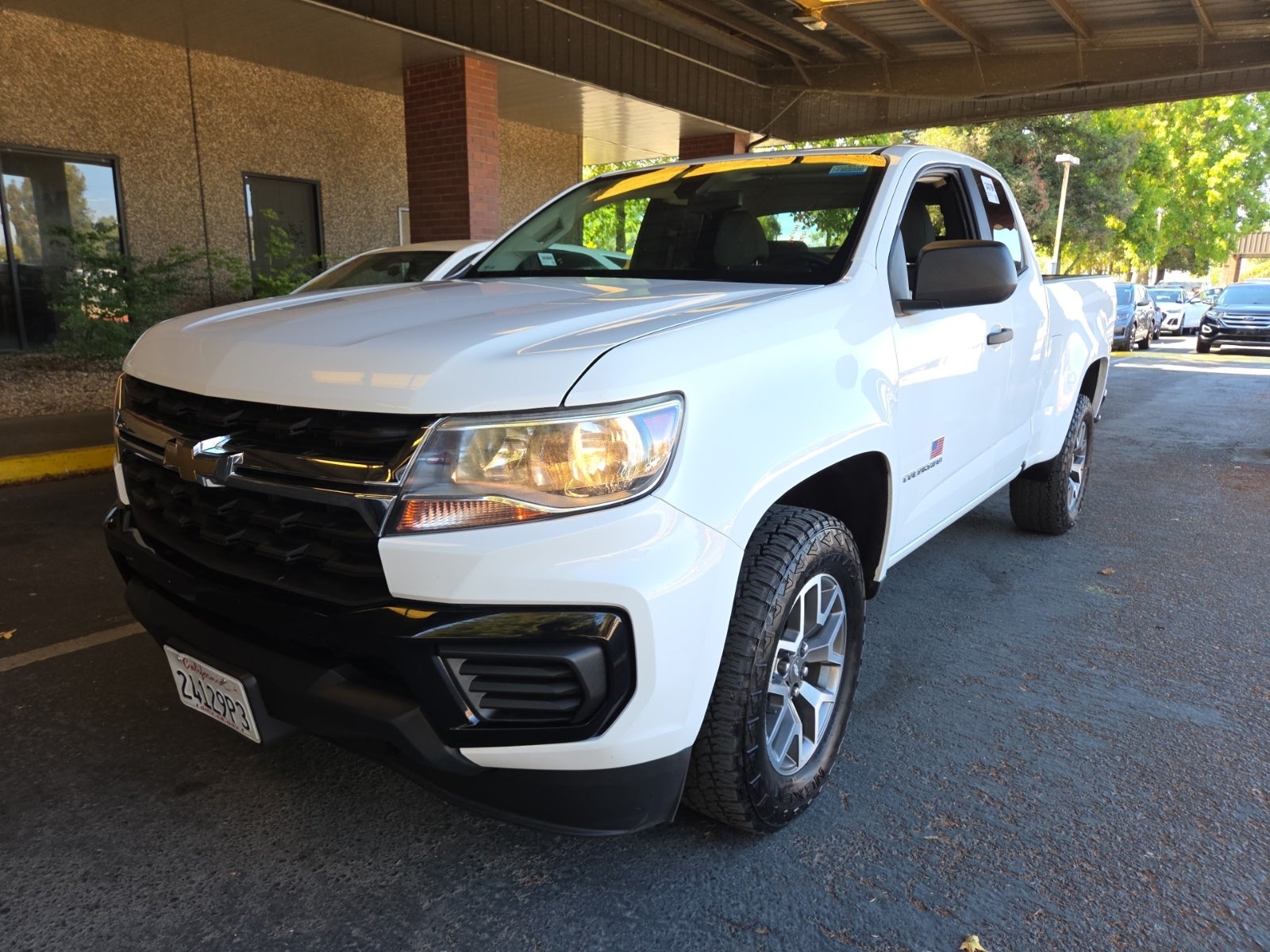 2021 Chevrolet Colorado 4WD Ext Cab 128" Work Truck