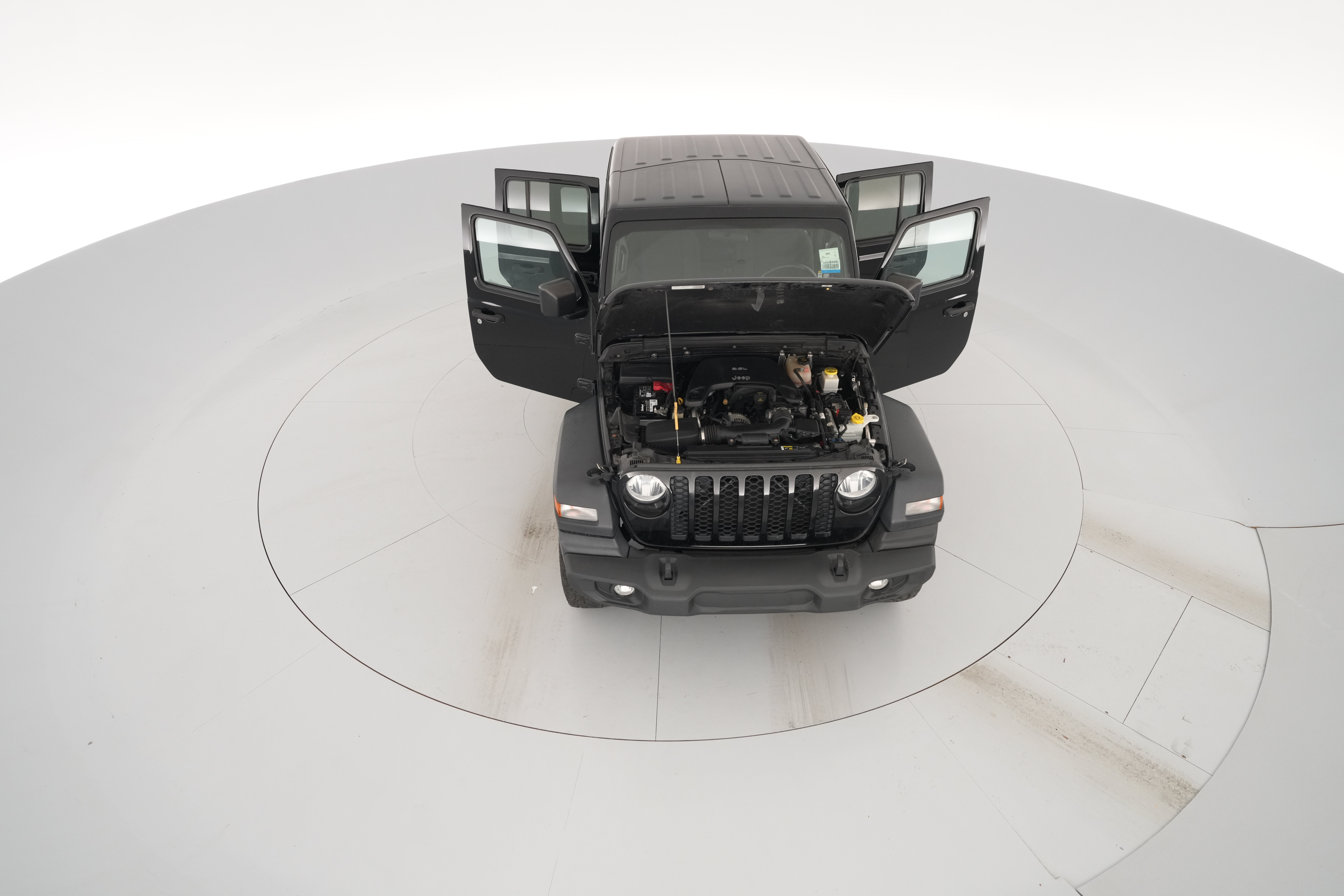 2020 Jeep Gladiator Sport S - Photo 35