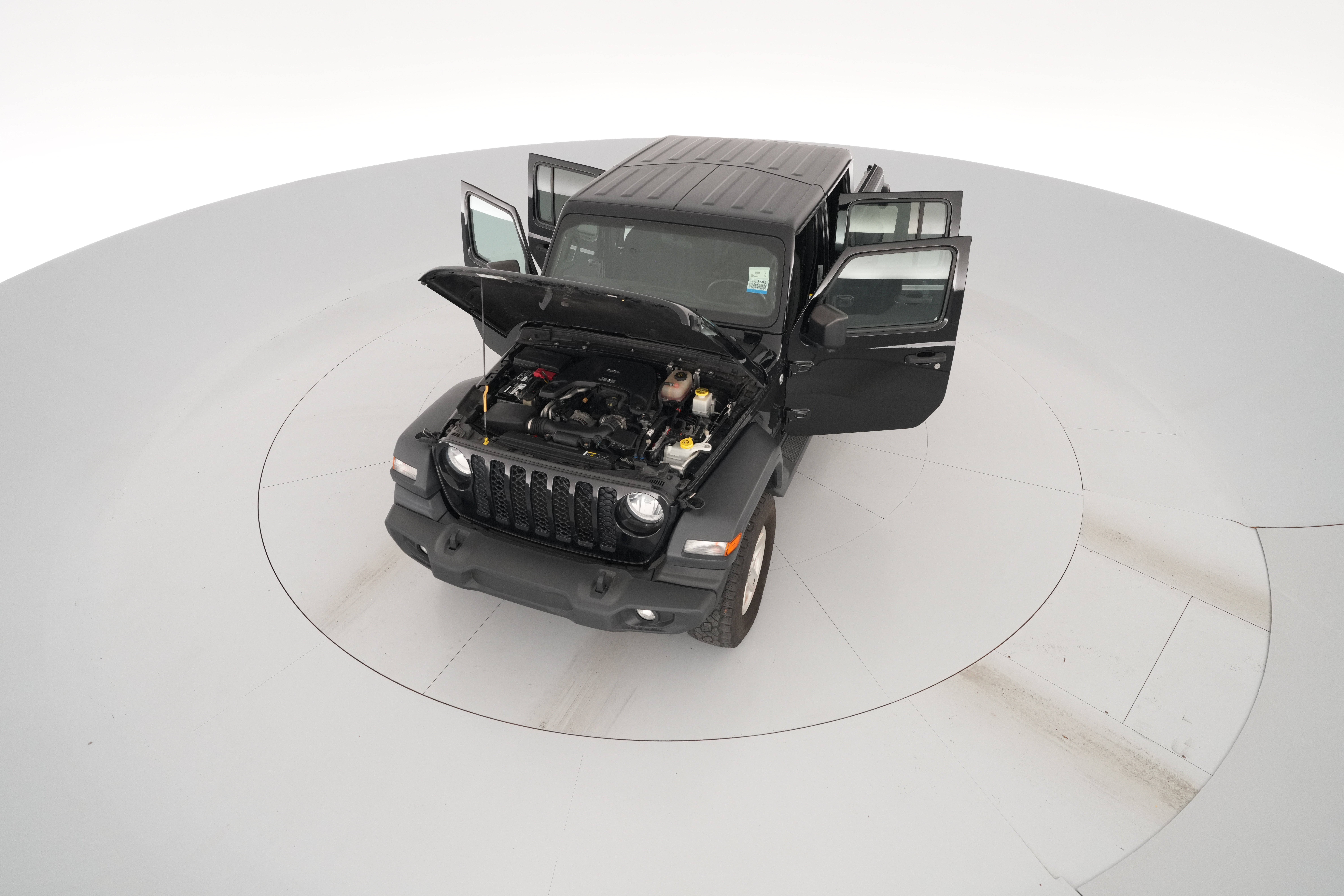 2020 Jeep Gladiator Sport S - Photo 36