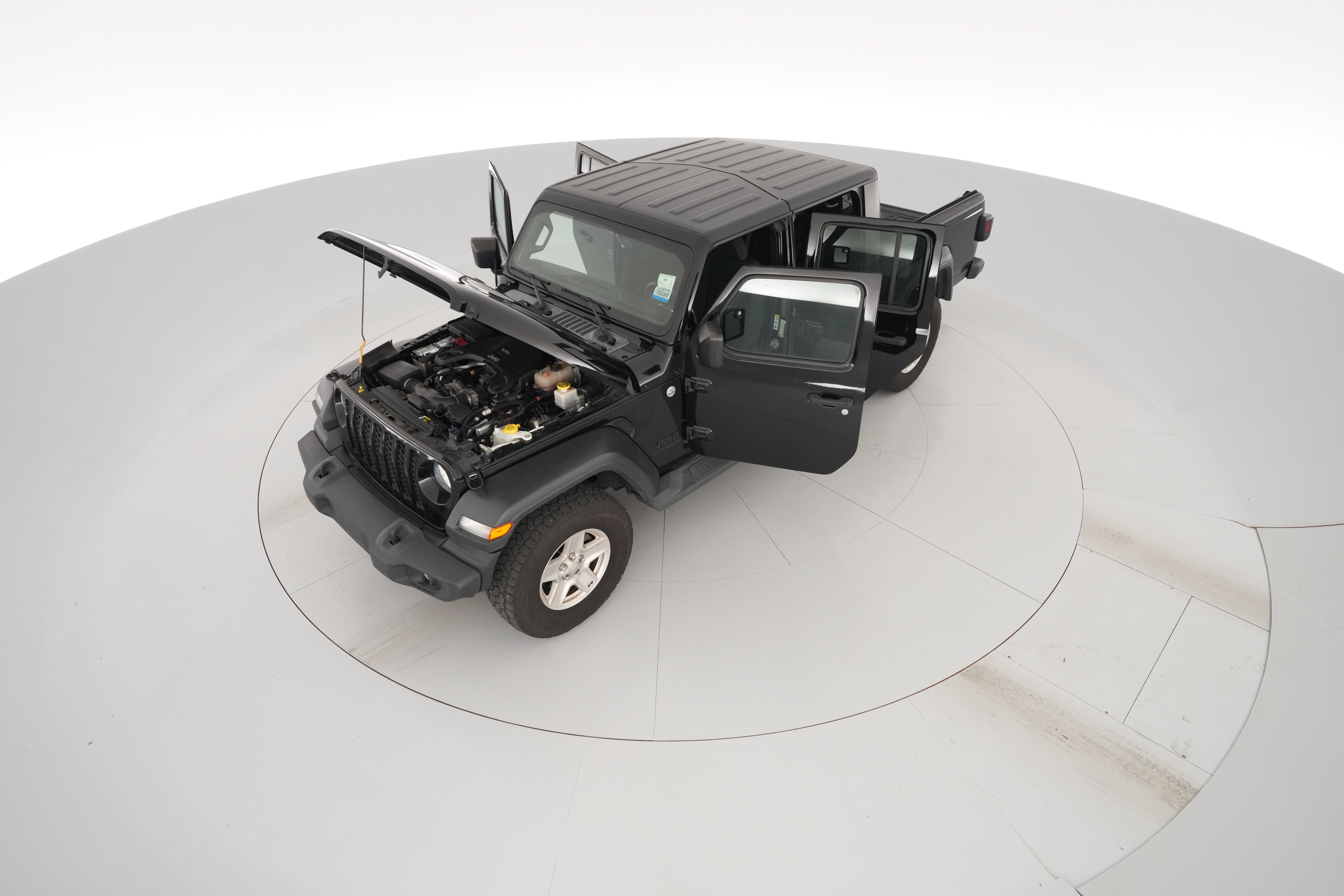 2020 Jeep Gladiator Sport S - Photo 37