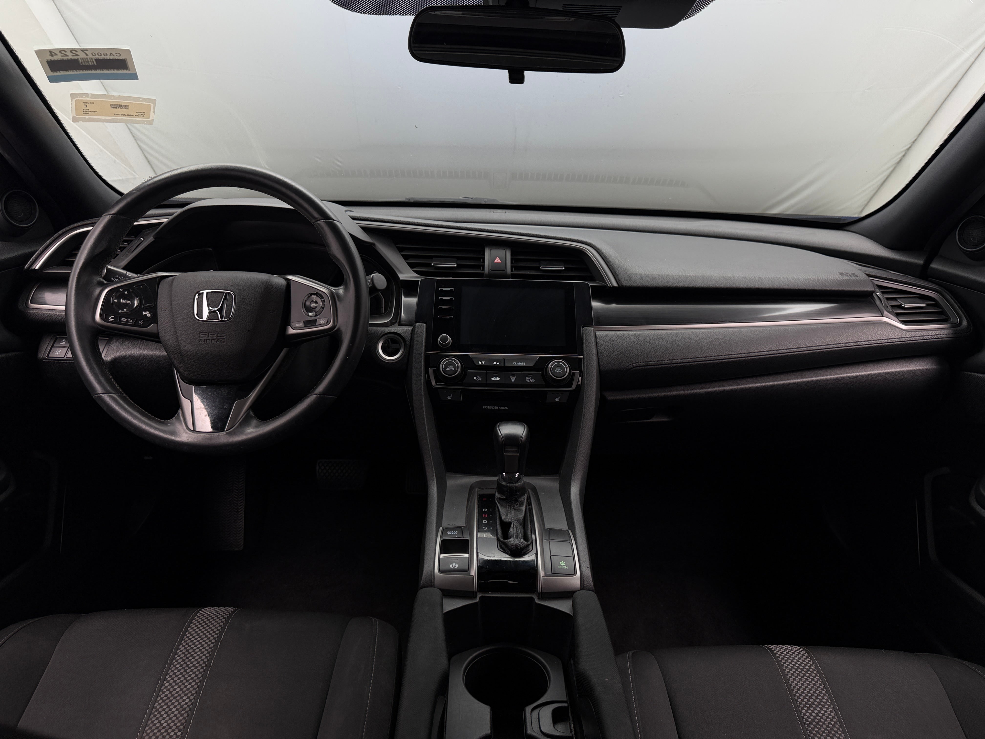 2020 Honda Civic Hatchback EX - Photo 6