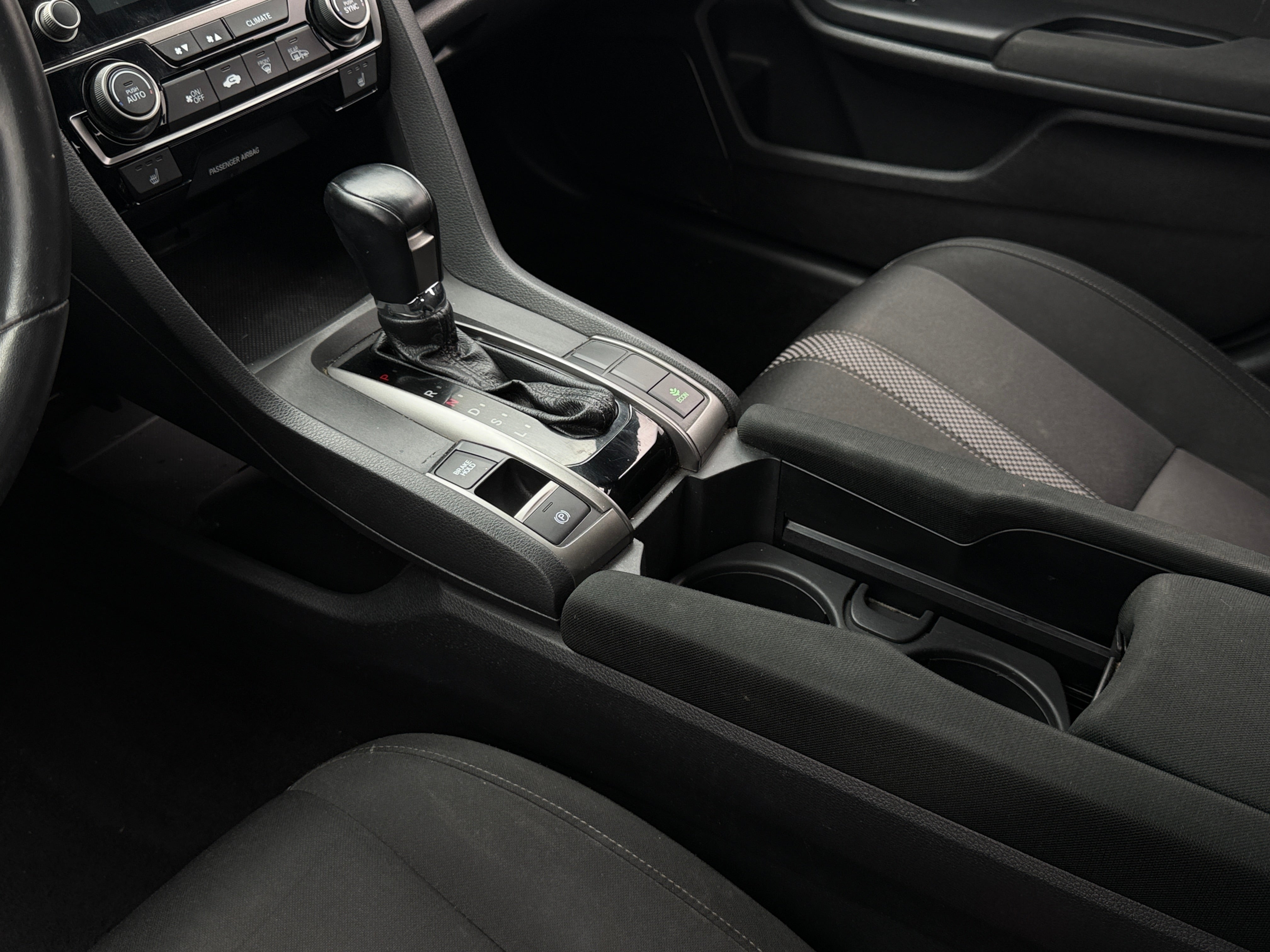 2020 Honda Civic Hatchback EX - Photo 7