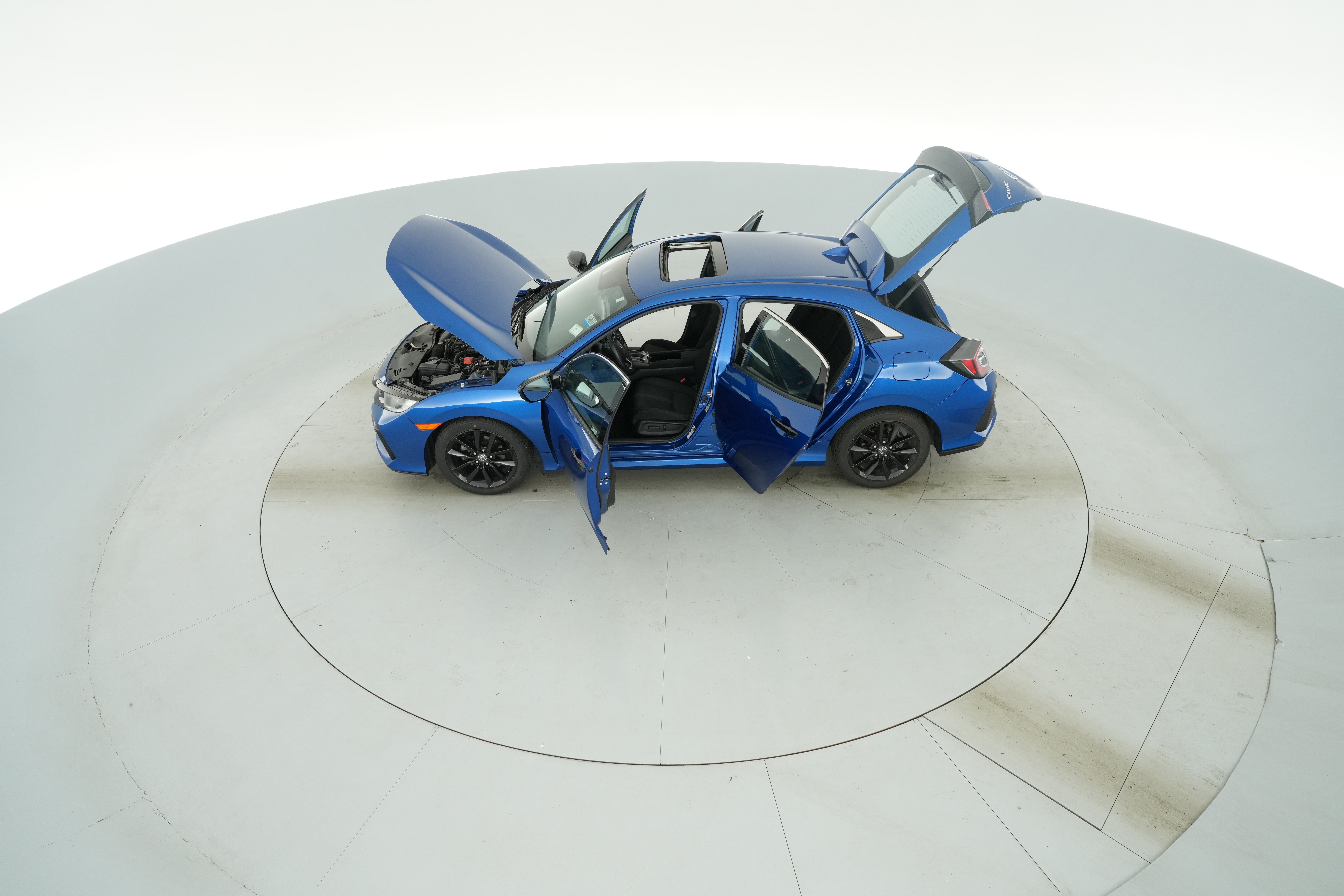 2020 Honda Civic Hatchback EX - Photo 43