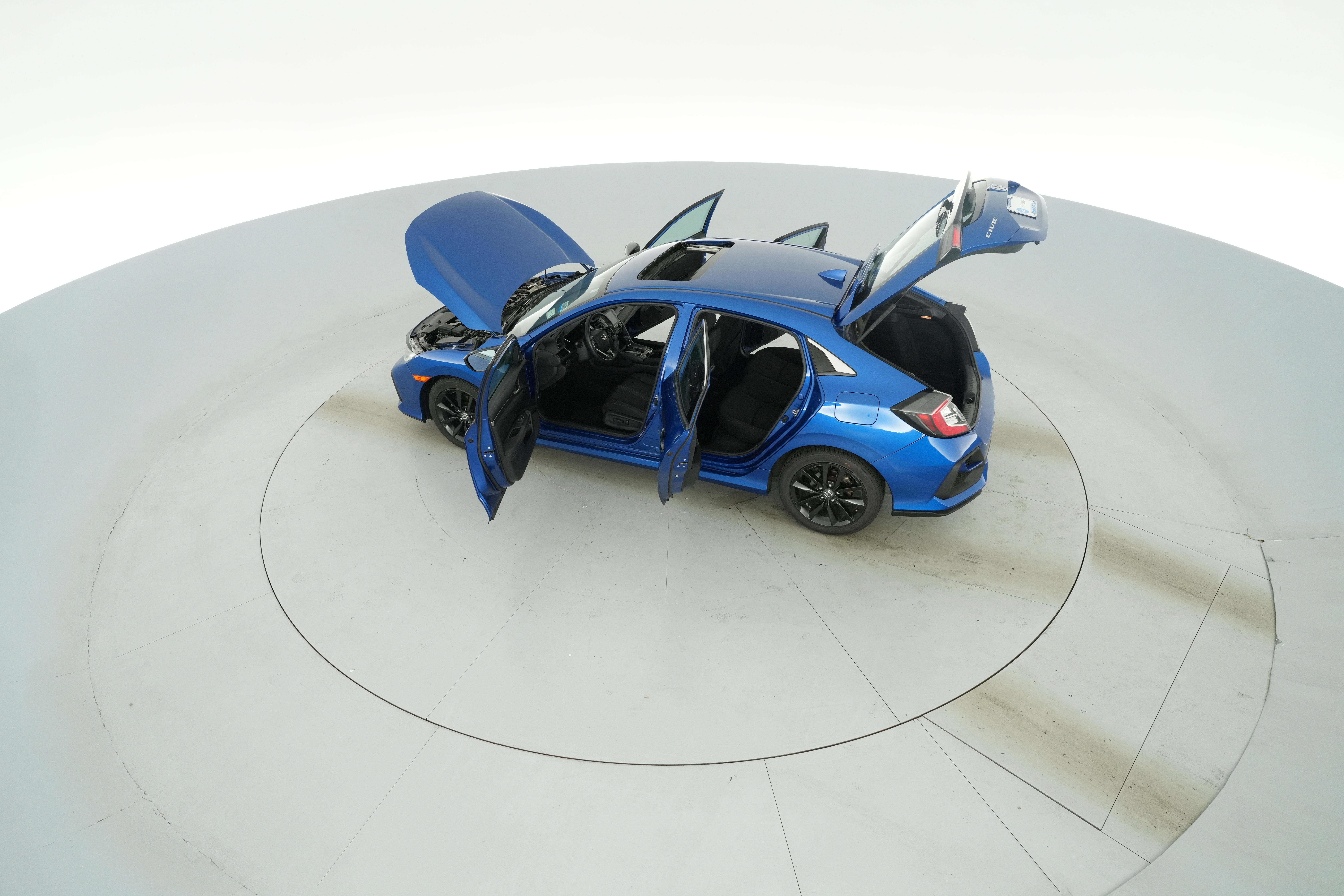 2020 Honda Civic Hatchback EX - Photo 44