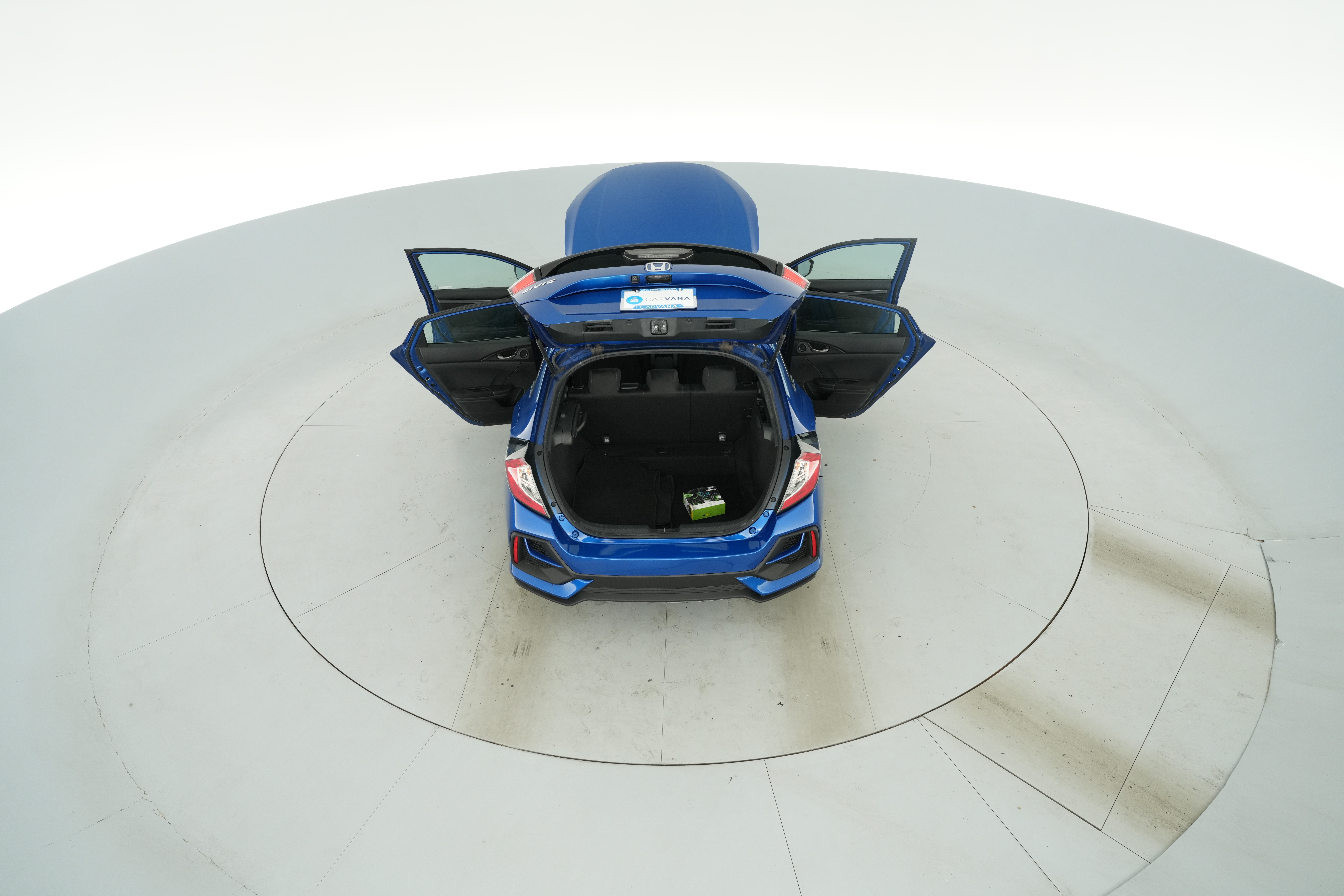 2020 Honda Civic Hatchback EX - Photo 47