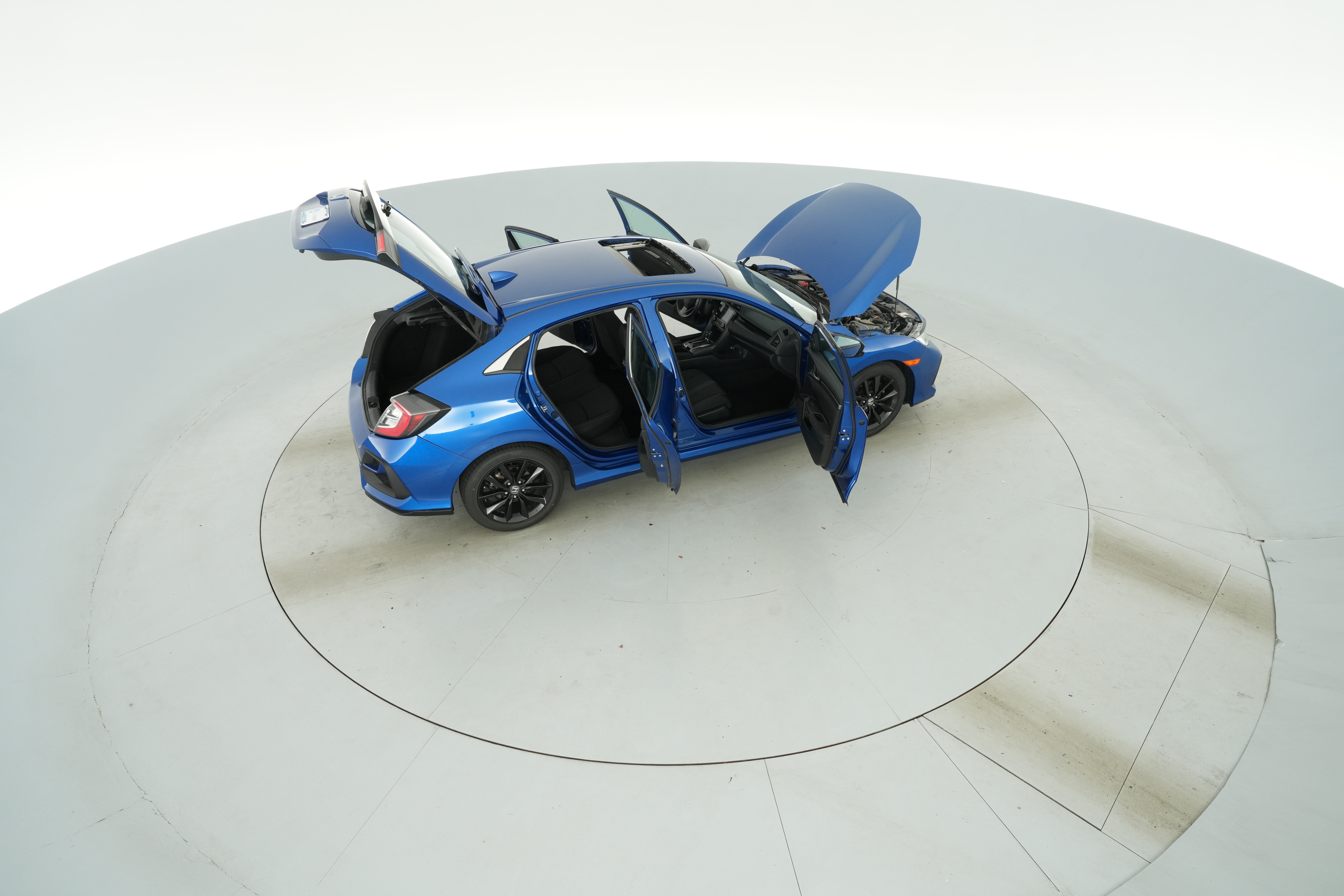 2020 Honda Civic Hatchback EX - Photo 50