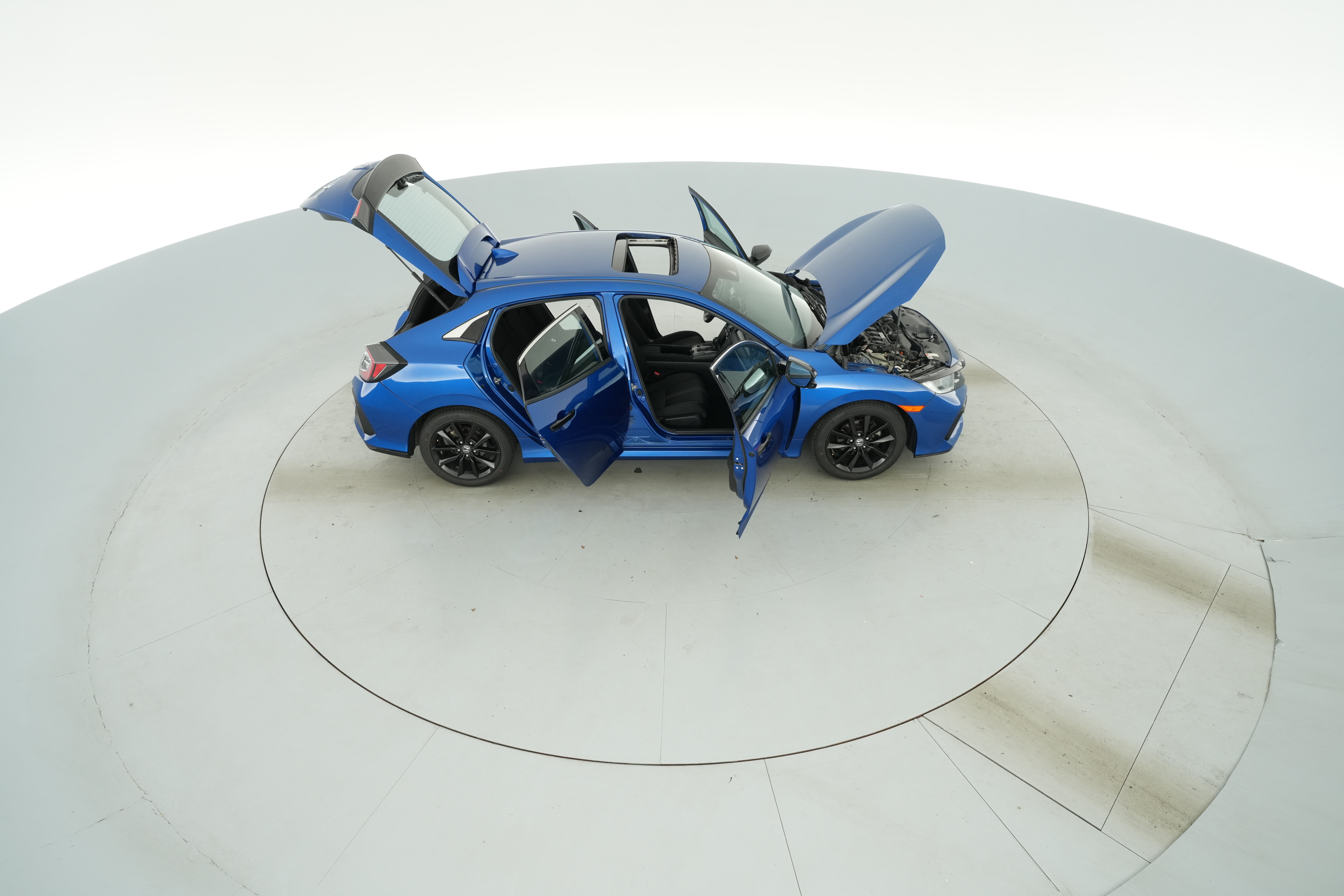 2020 Honda Civic Hatchback EX - Photo 51