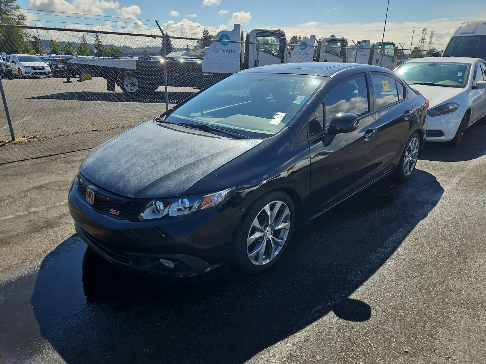 2012 Honda Civic Si