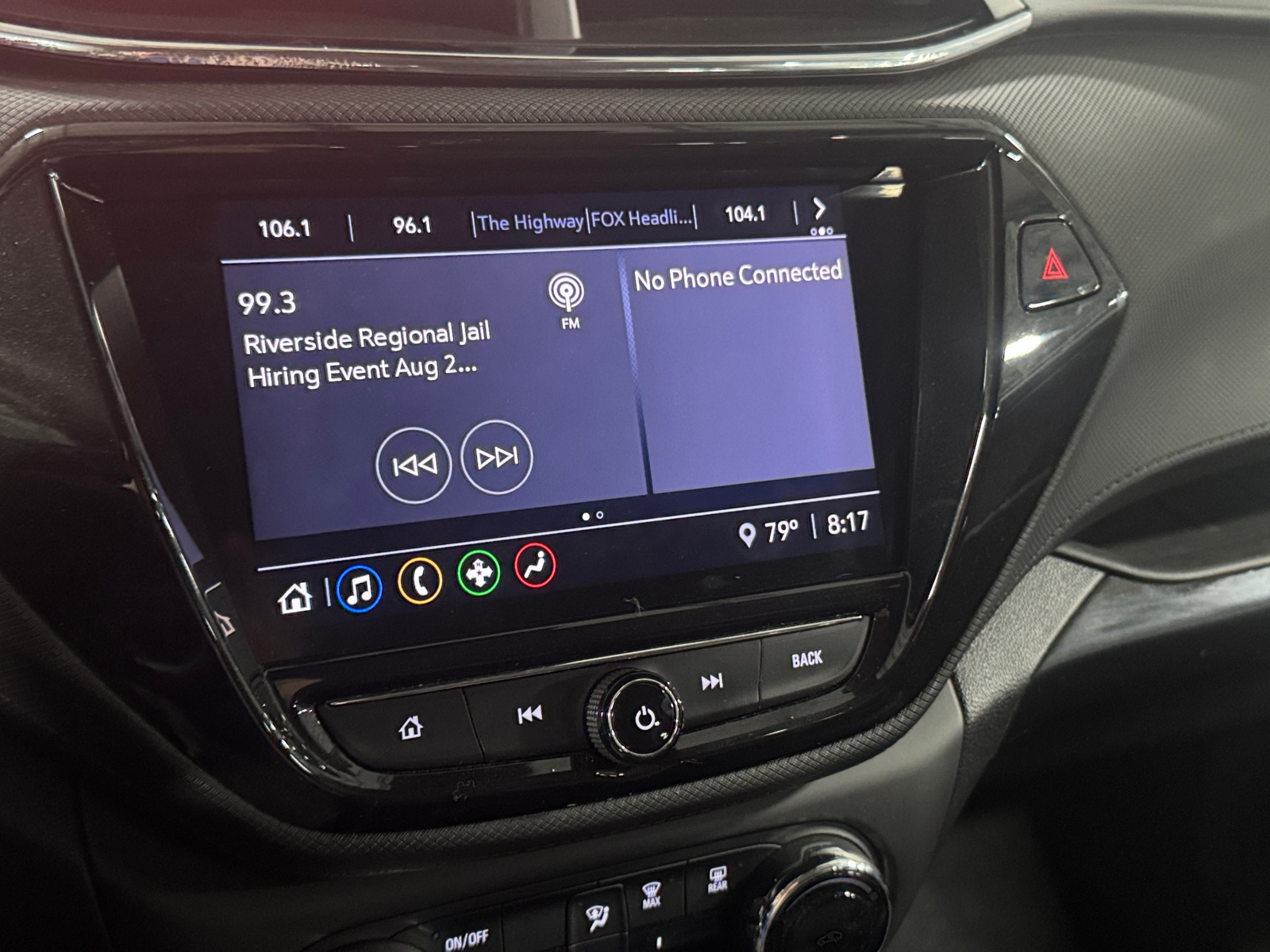 Thumbnail: 2021 Chevrolet TrailBlazer - 4