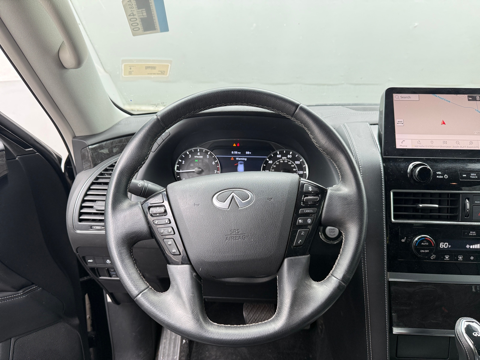 Thumbnail: 2022 INFINITI QX80 - 4