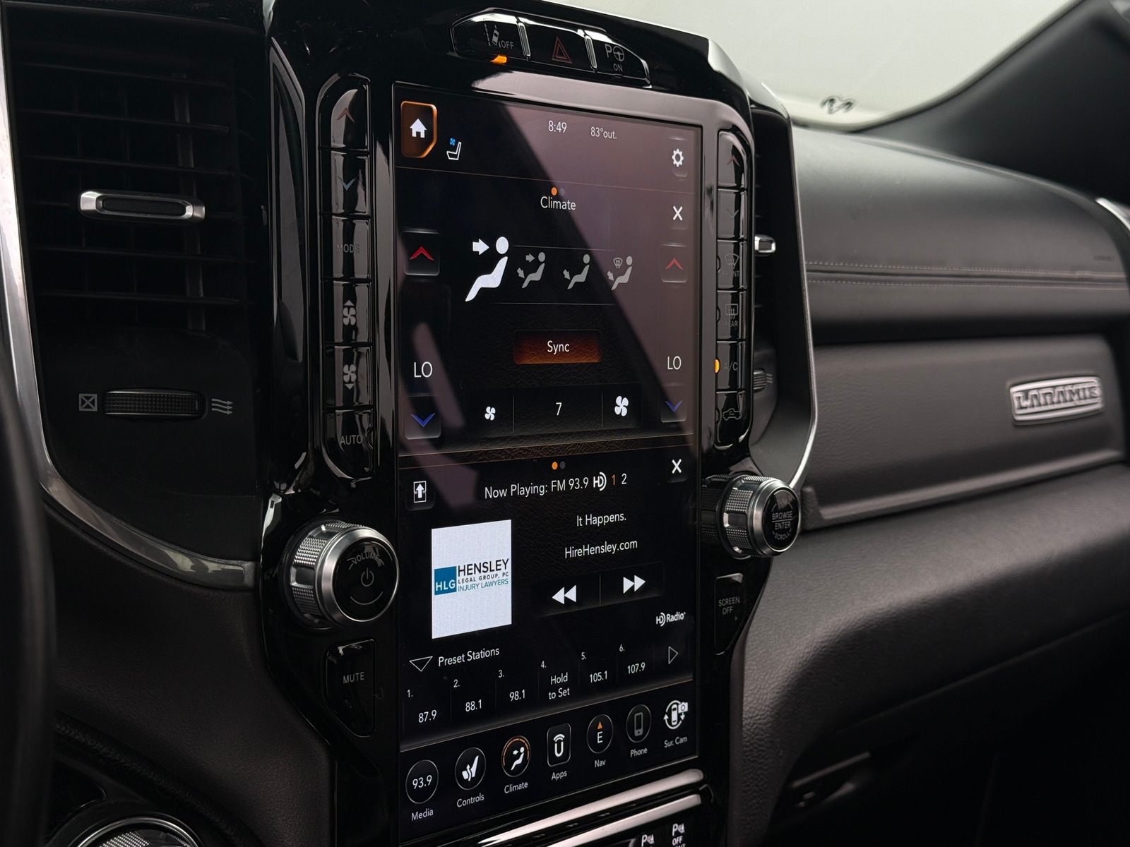 Thumbnail: 2021 RAM 1500 - 3