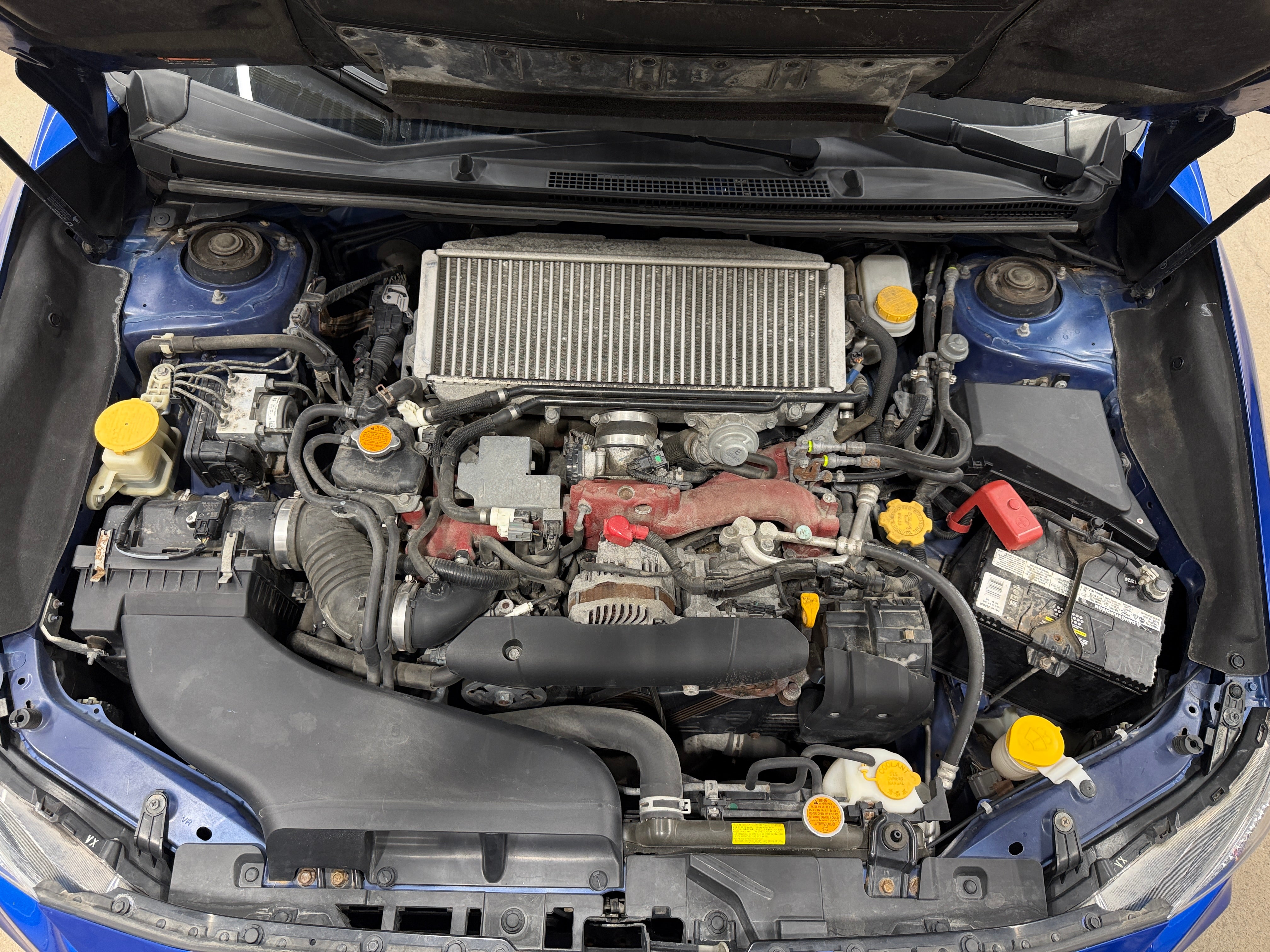 2019 Subaru WRX STI