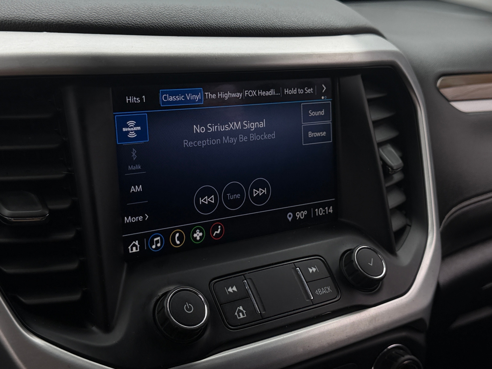 Thumbnail: 2020 GMC Acadia - 4