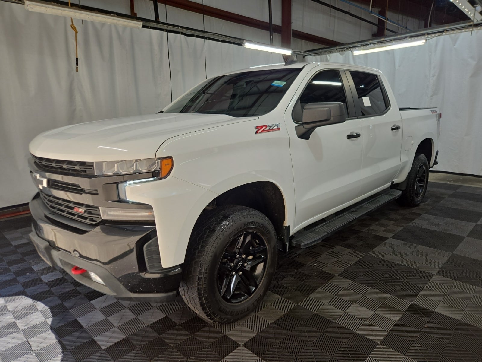 2022 Chevrolet Silverado 1500 LTD 4WD Crew Cab 147" LT Trail Boss