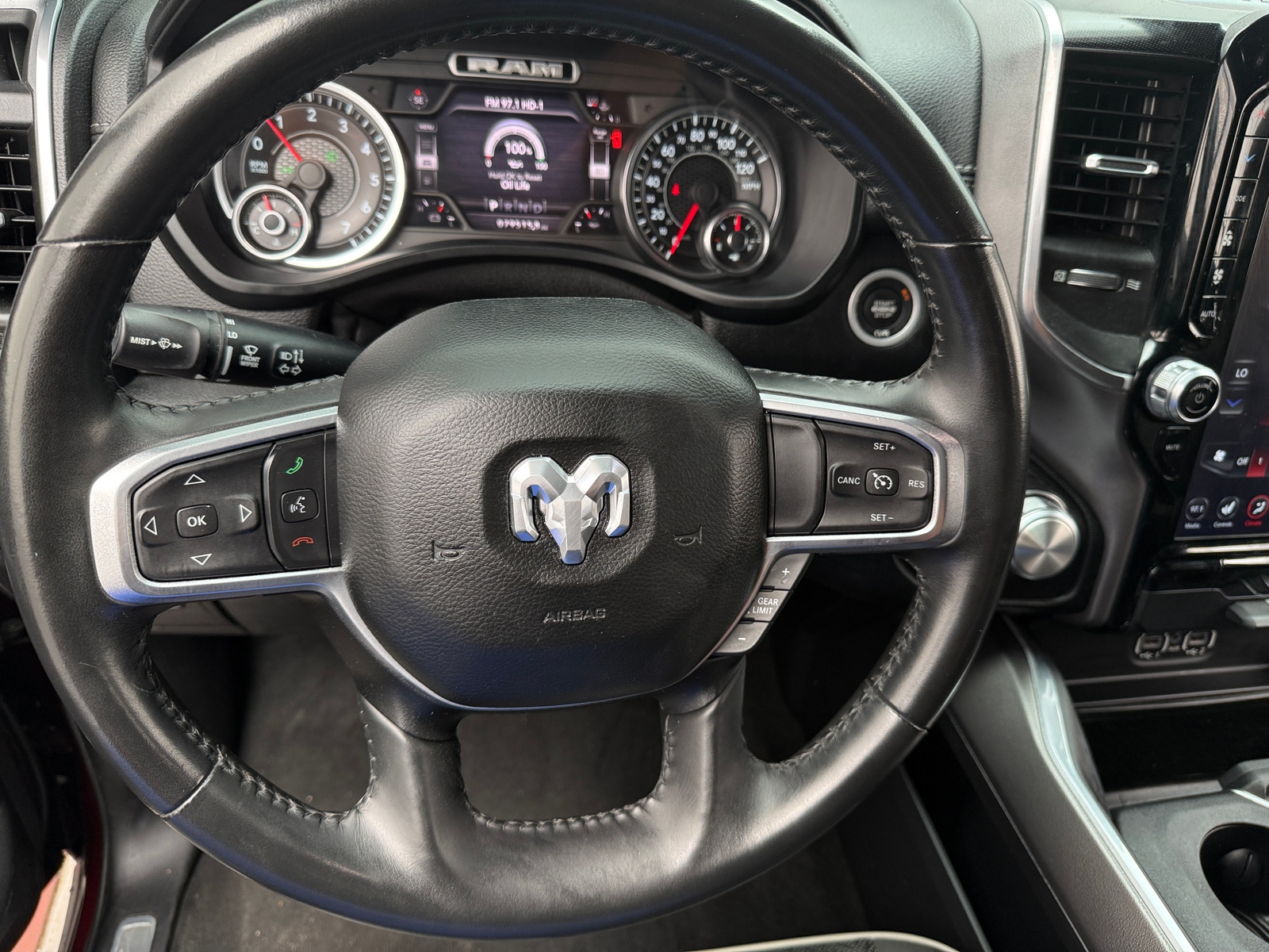 Thumbnail: 2021 RAM 1500 - 4