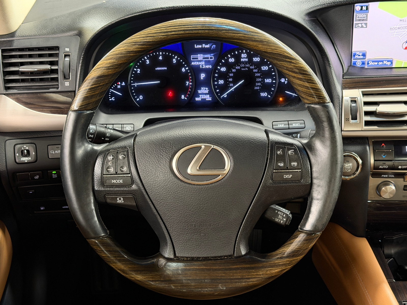 Thumbnail: 2014 Lexus LS - 4