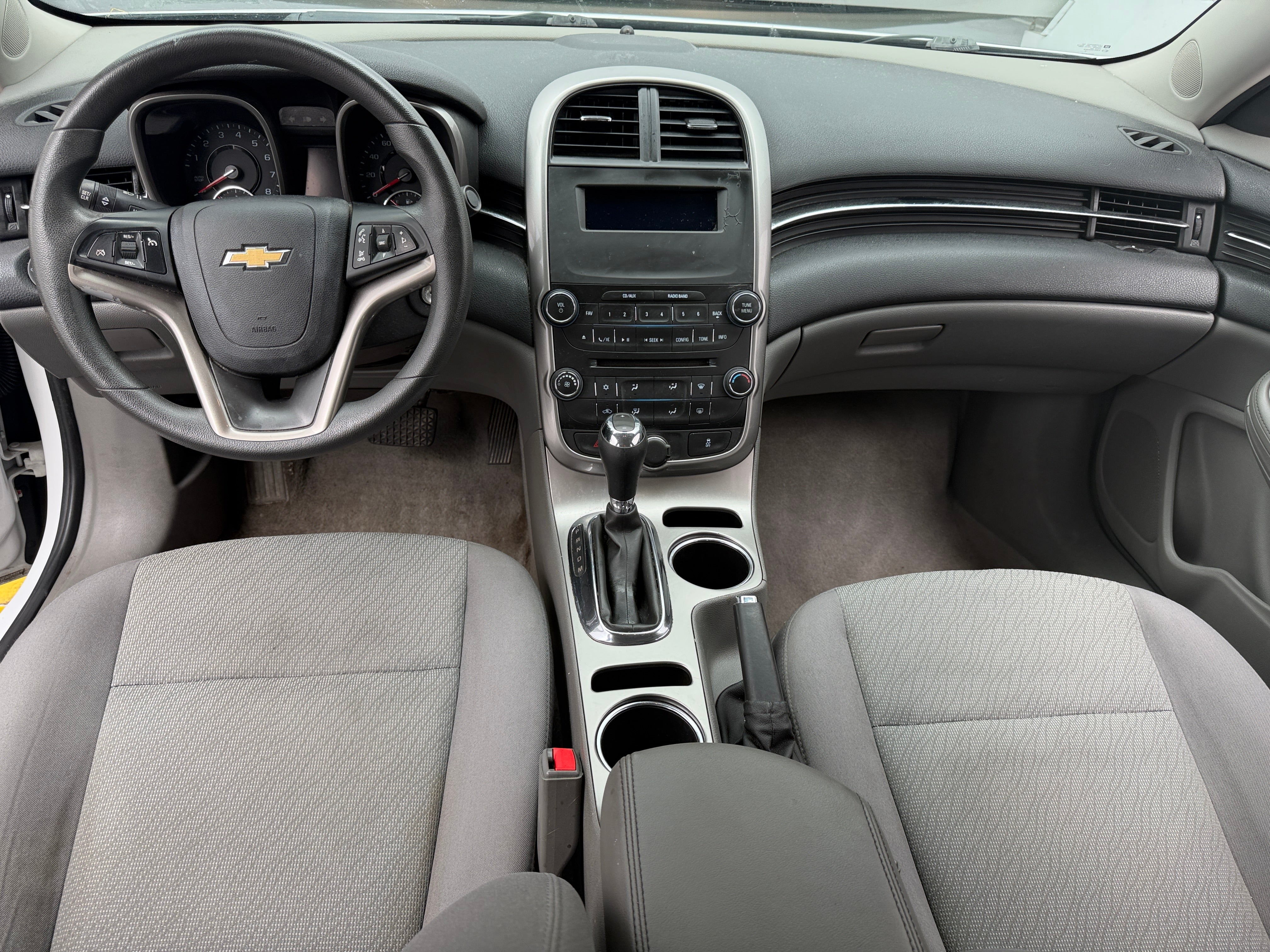 Used 2015 Chevrolet Malibu 1LS with VIN 1G11B5SL3FF120800 for sale in Pewaukee, WI