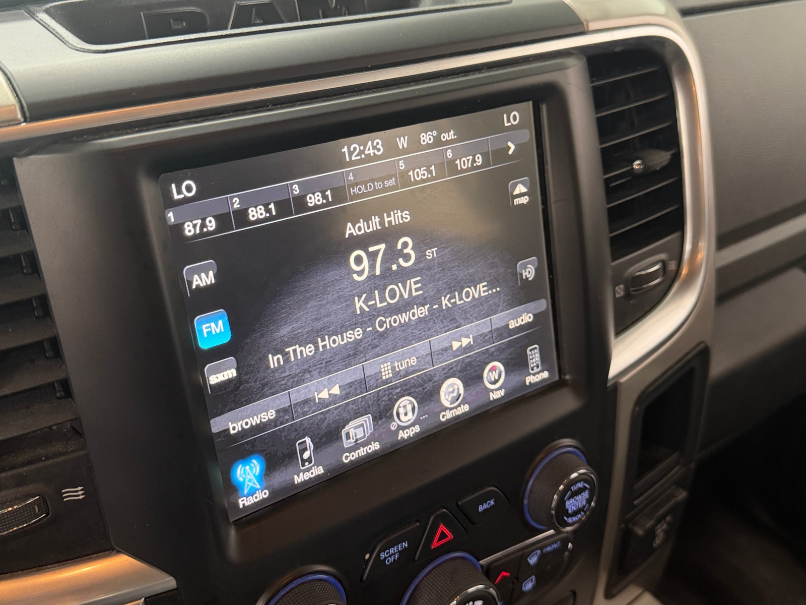 Thumbnail: 2017 RAM 1500 - 4