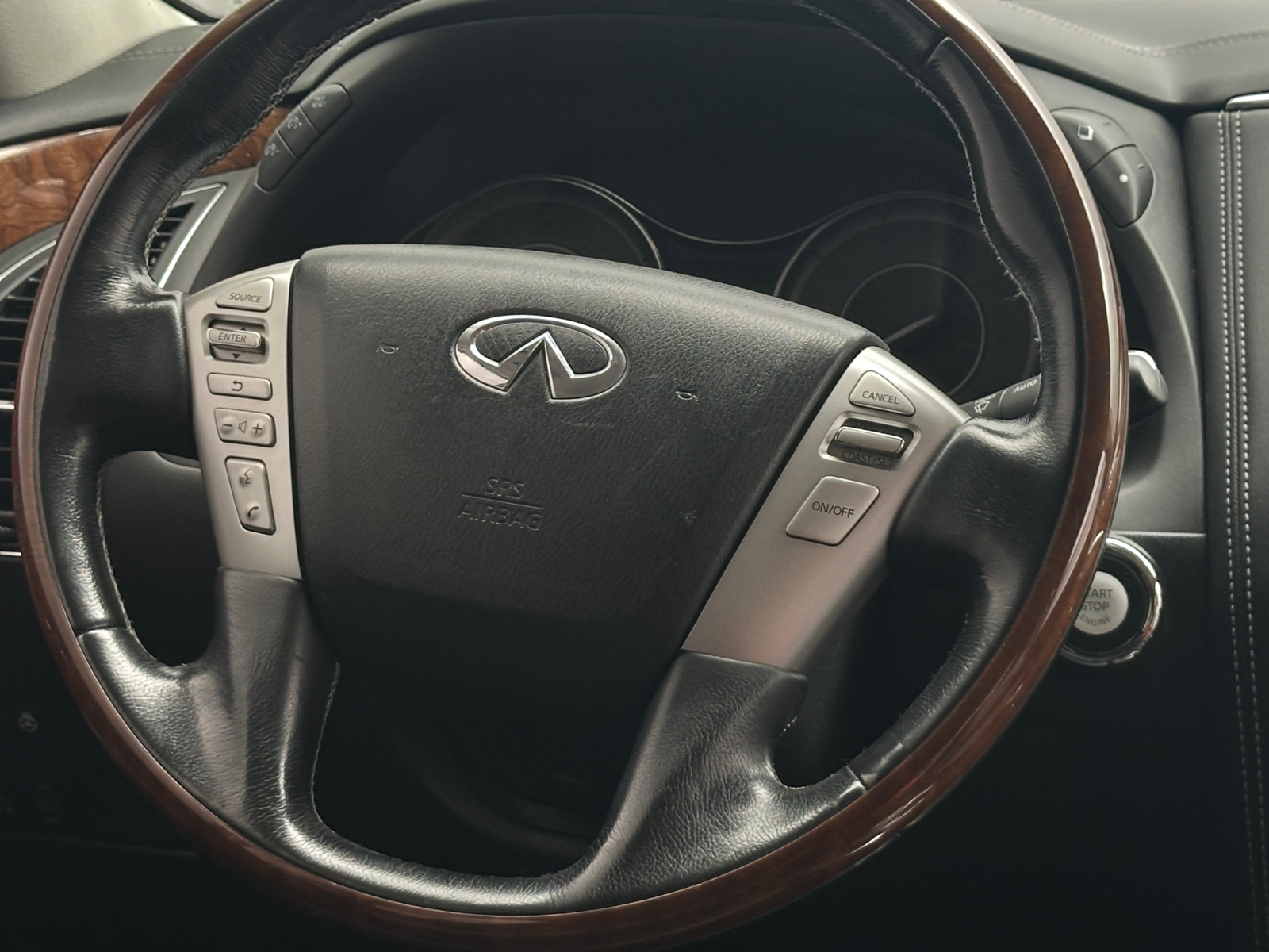 Thumbnail: 2019 INFINITI QX80 - 4