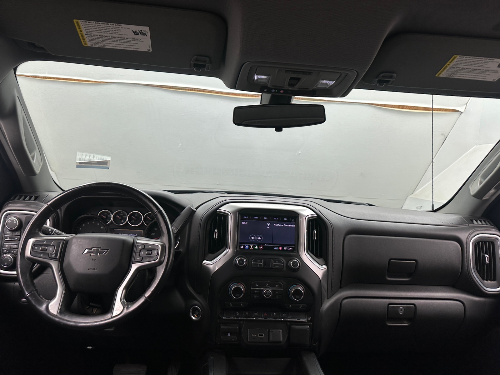 Thumbnail: 2019 Chevrolet Silverado 1500 - 3