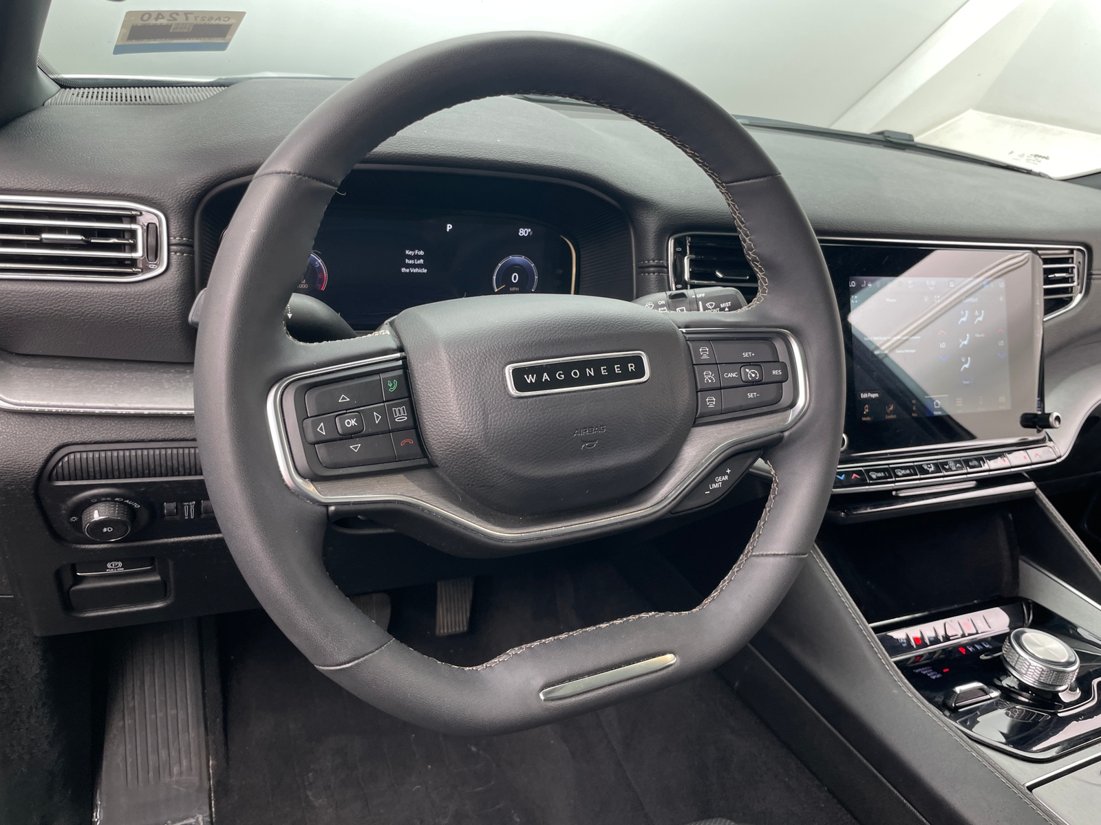 Thumbnail: 2023 Jeep Wagoneer - 4