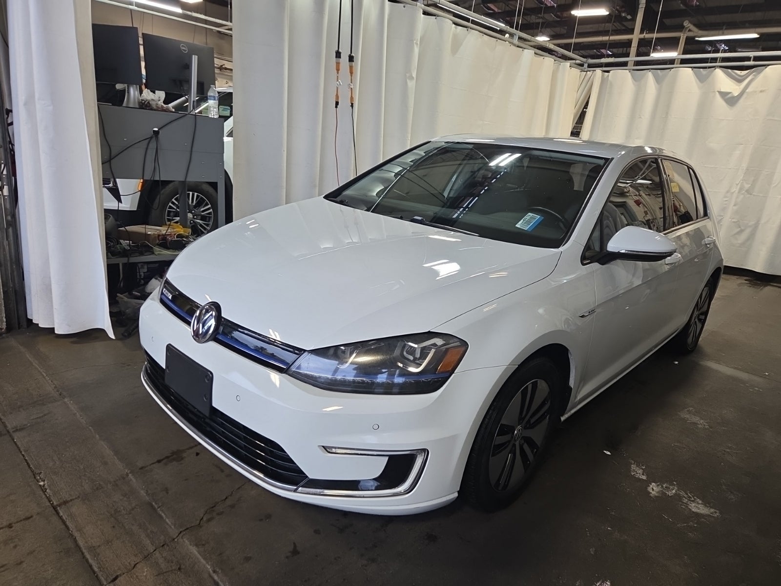 2015 Volkswagen E-Golf SEL Premium