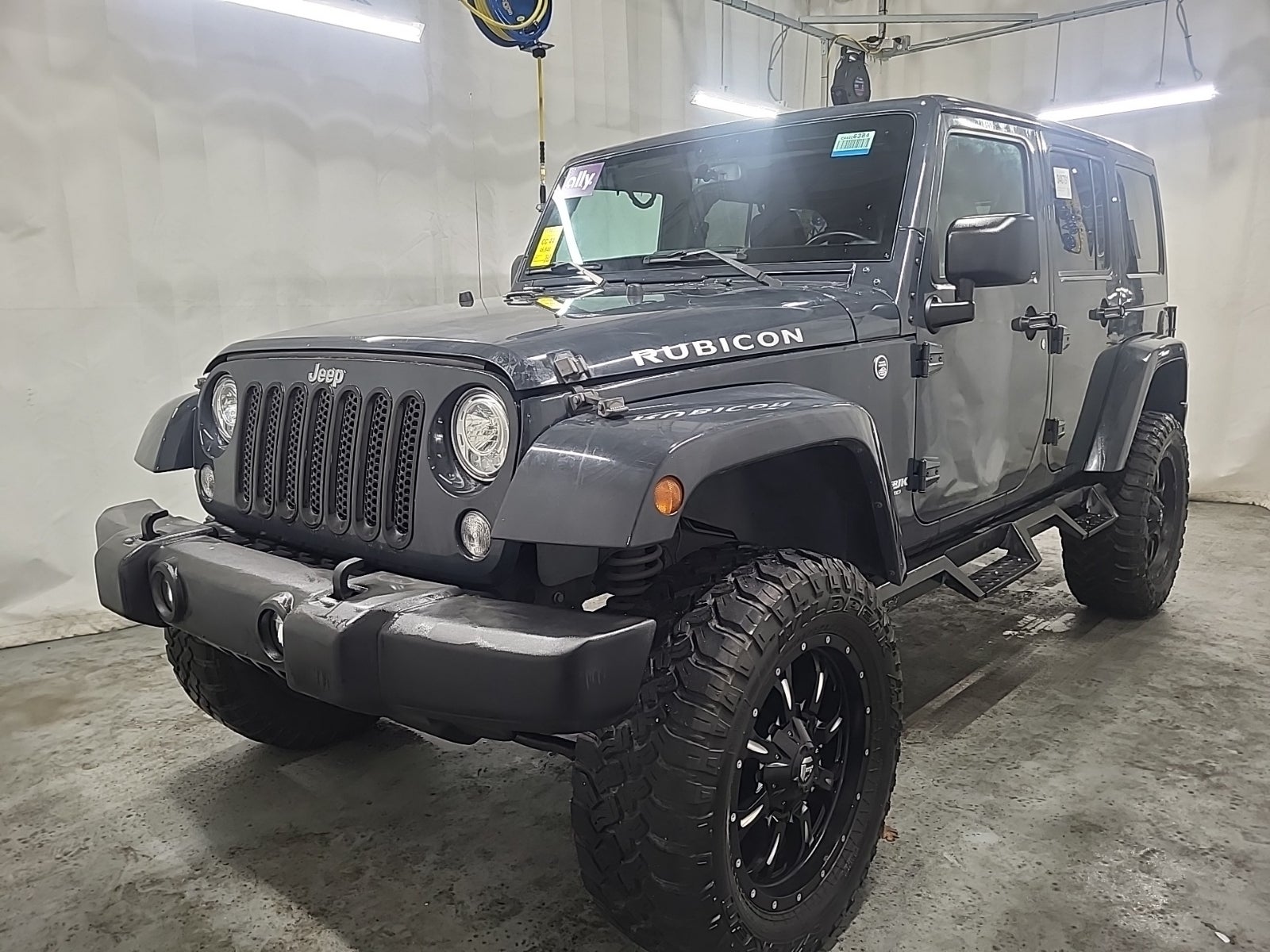 2018 Jeep Wrangler JK Unlimited Rubicon