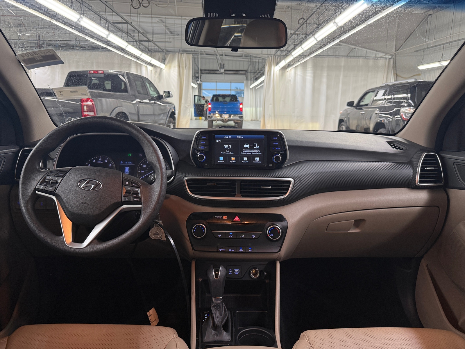 Thumbnail: 2019 Hyundai Tucson - 3