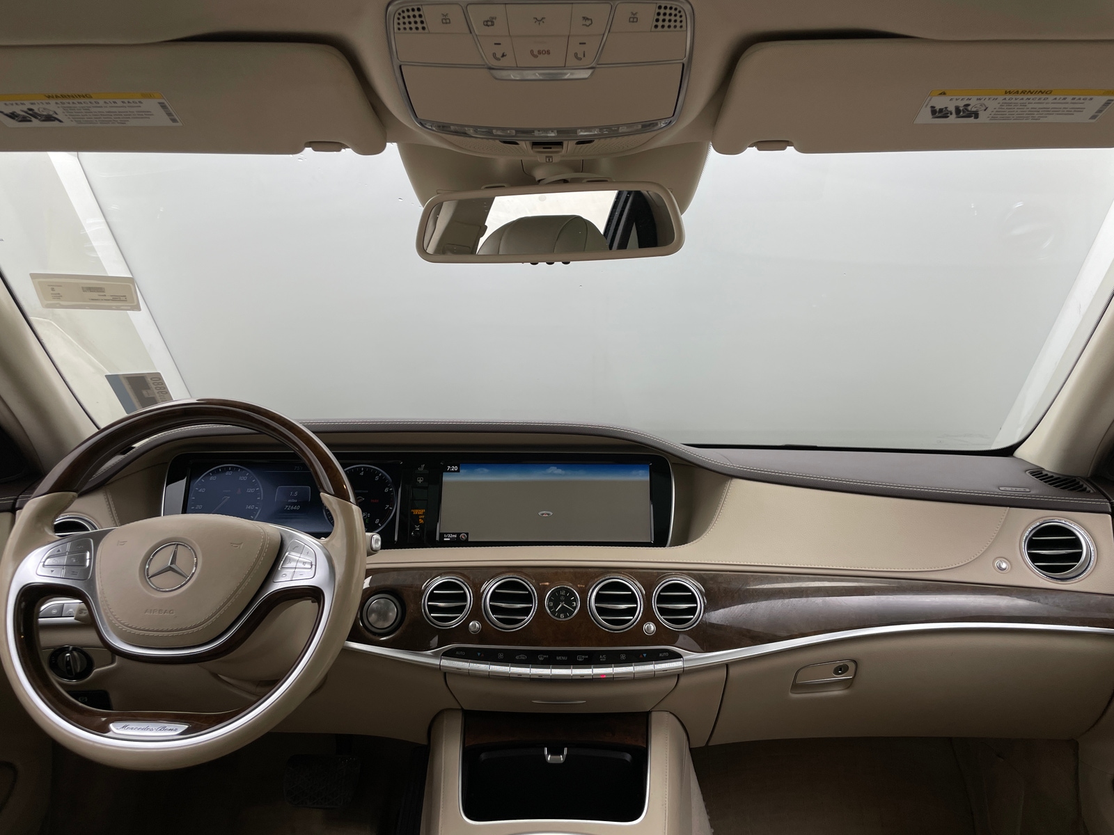 Thumbnail: 2015 Mercedes-Benz S-Class - 2