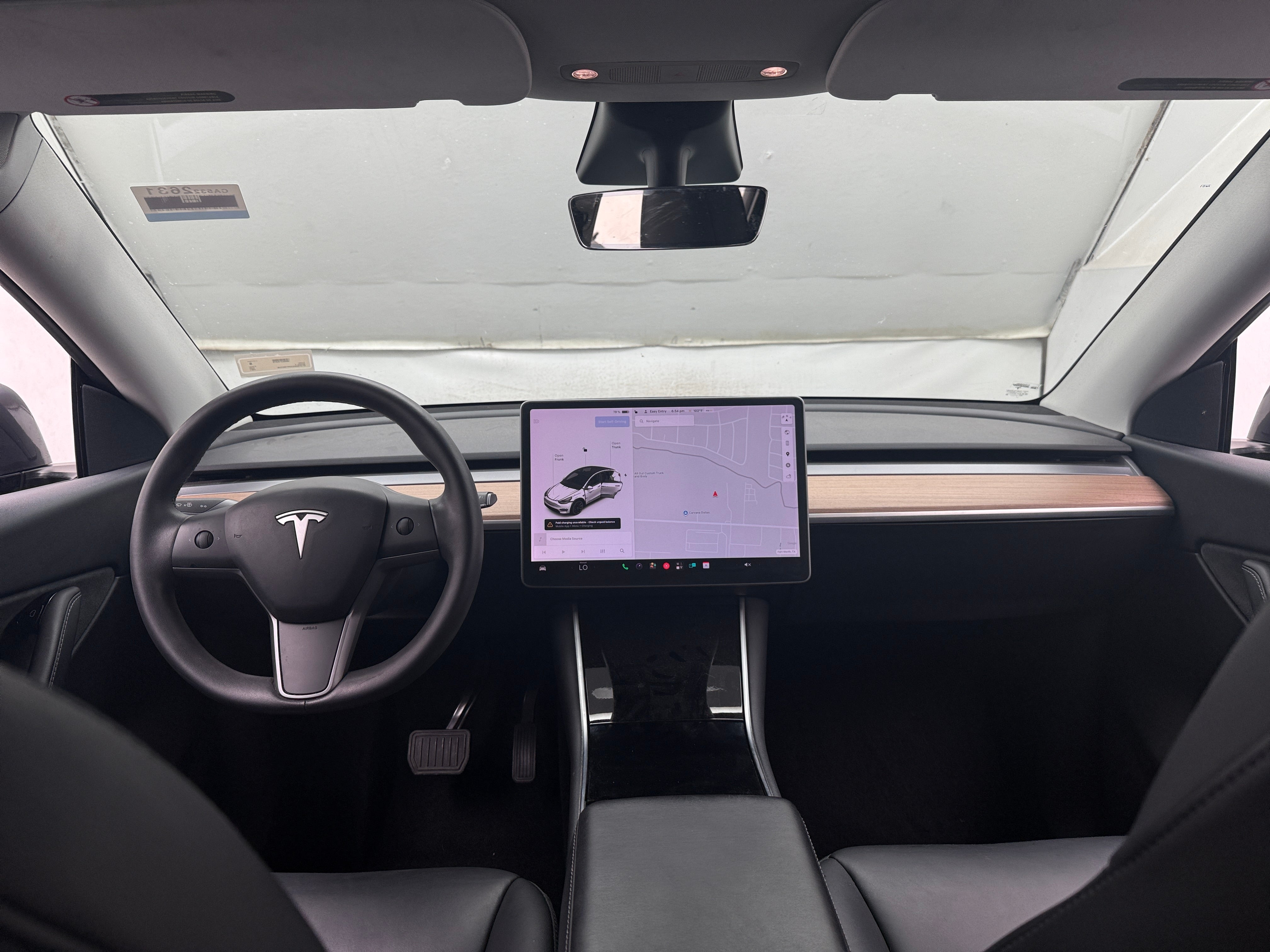 Used 2021 Tesla Model Y Long Range with VIN 5YJYGDEEXMF062250 for sale in Oak Creek, WI