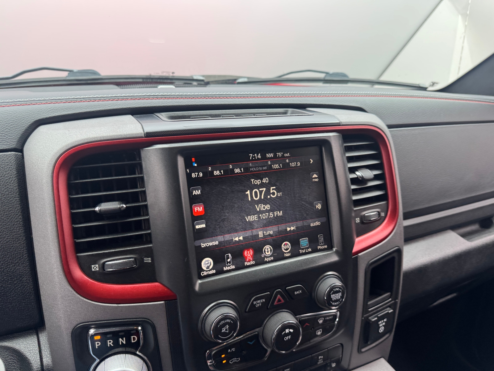 Thumbnail: 2016 RAM 1500 - 4