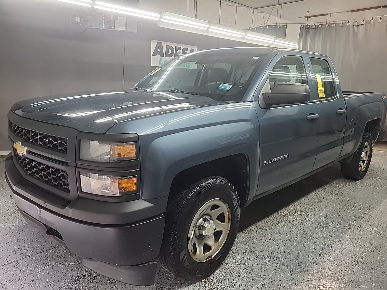 2014 Chevrolet Silverado 1500 4WD Double Cab 143.5" Work Truck W/1wt