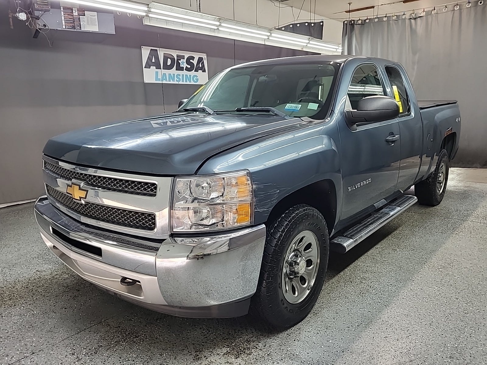 2012 Chevrolet Silverado 1500 4WD Ext Cab 143.5" Work Truck