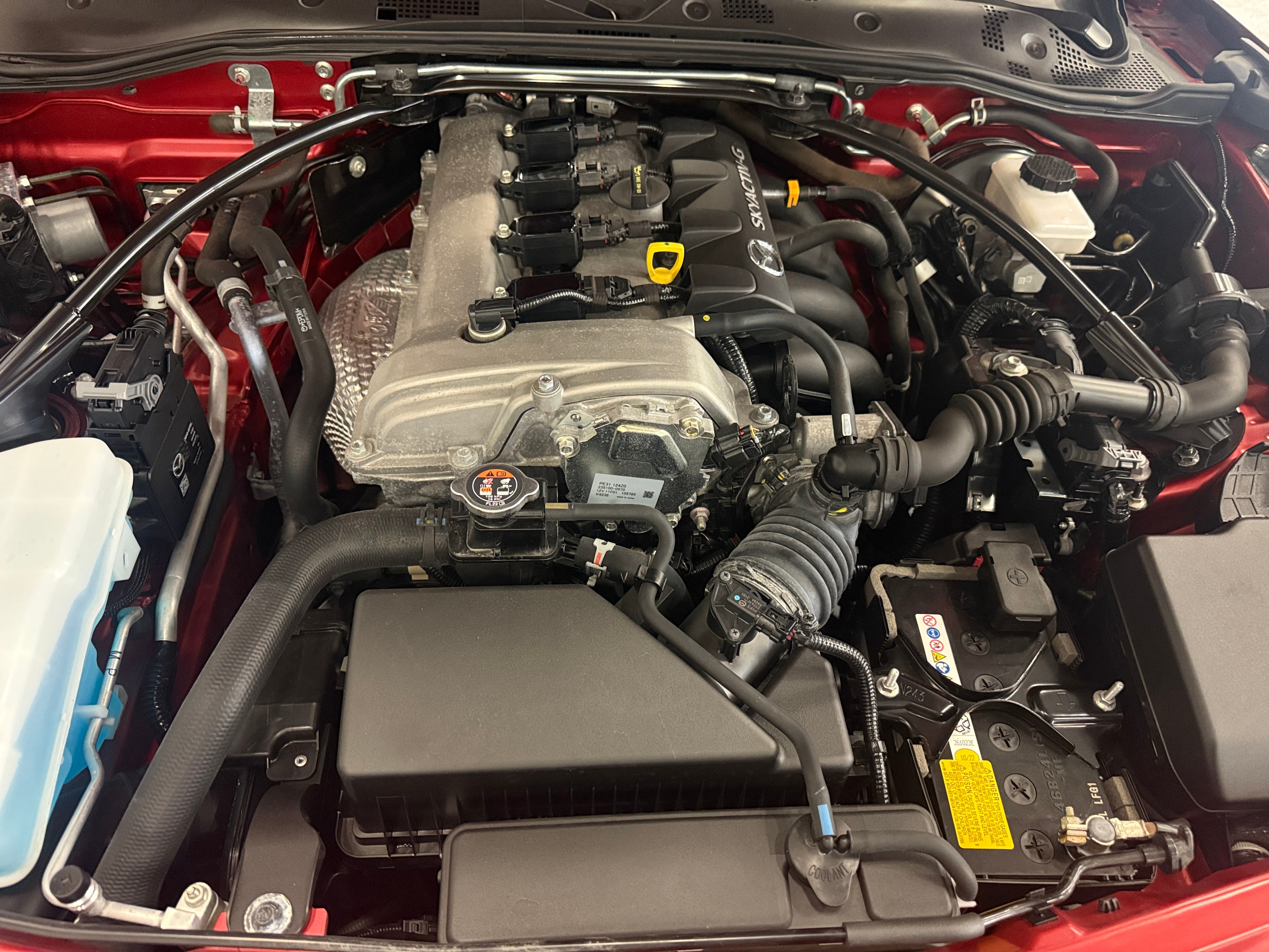 2023 Mazda MX-5 Miata RF Grand Touring