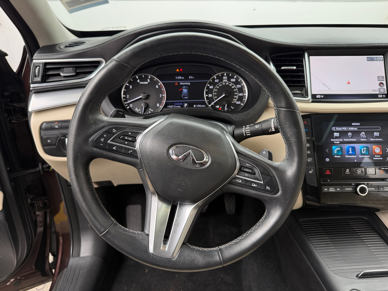Thumbnail: 2020 INFINITI QX50 - 4