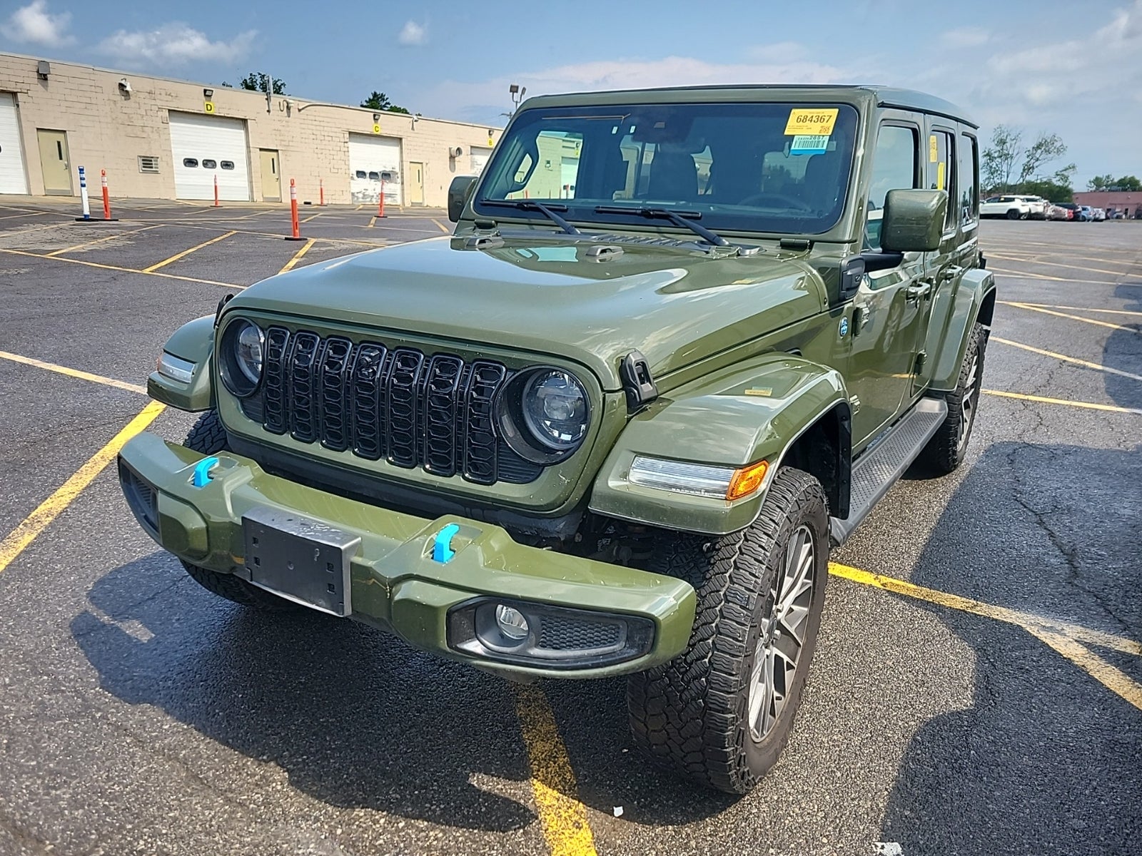 2024 Jeep Wrangler 4xe High Altitude