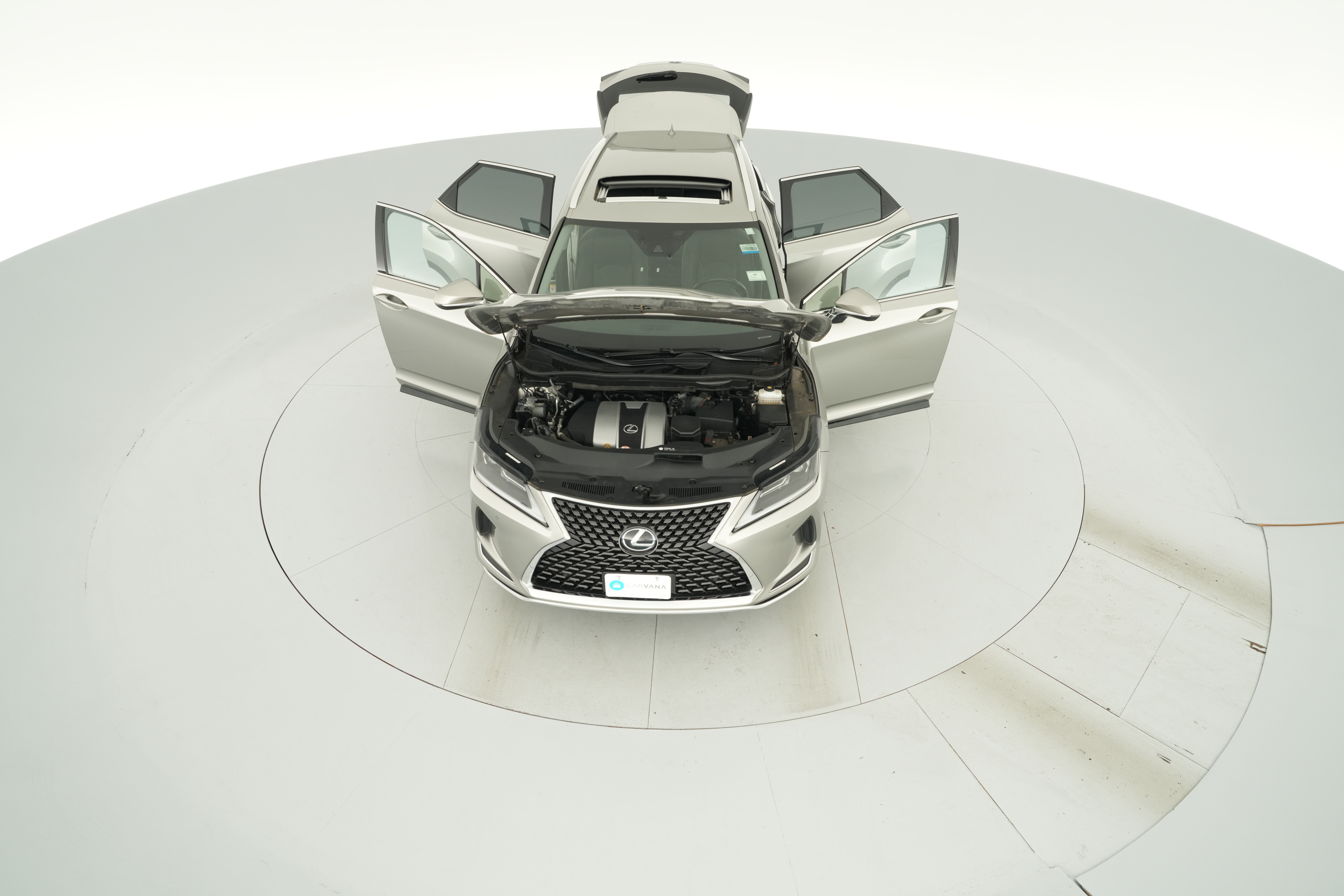 2020 Lexus RX 350 - Photo 40