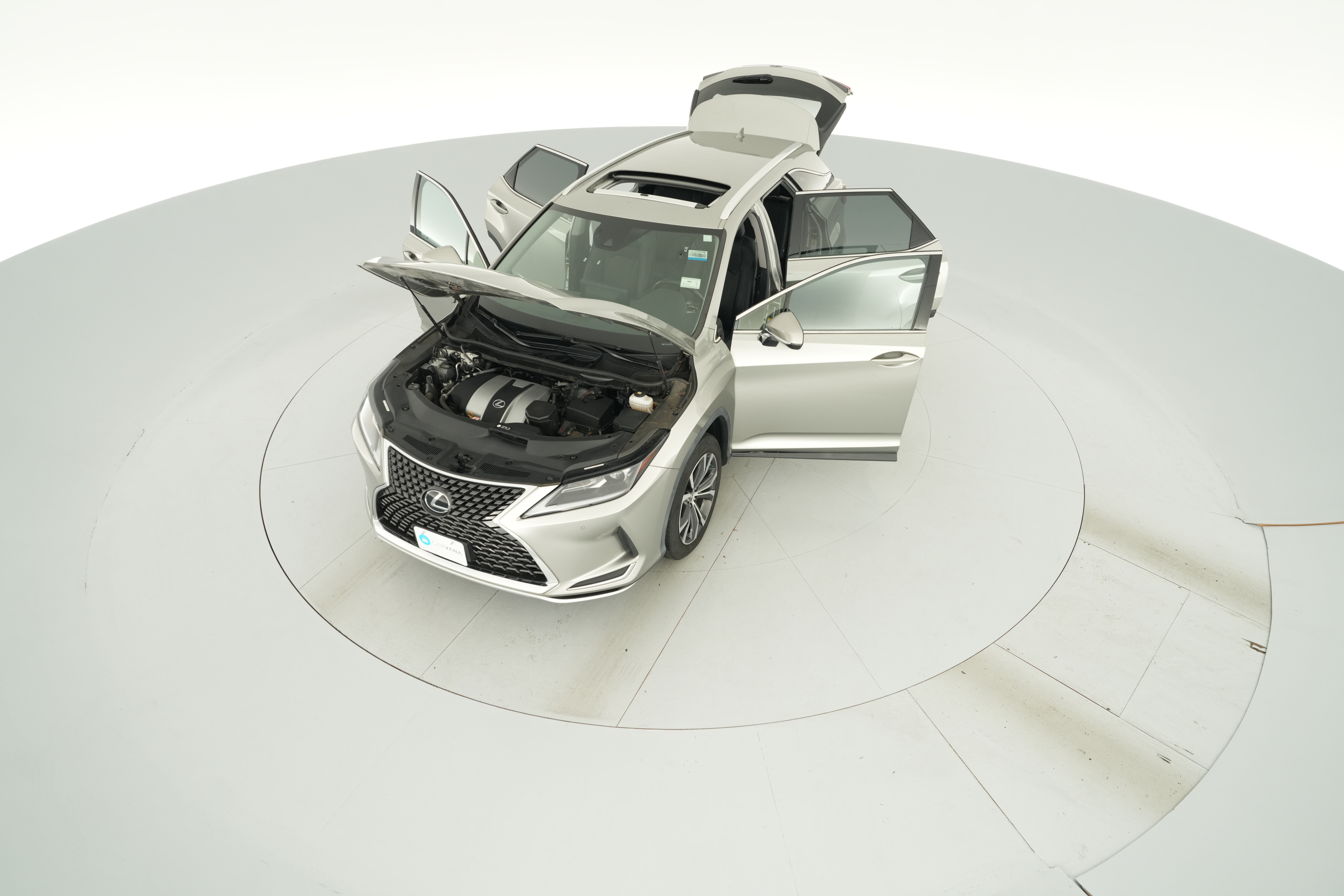 2020 Lexus RX 350 - Photo 41