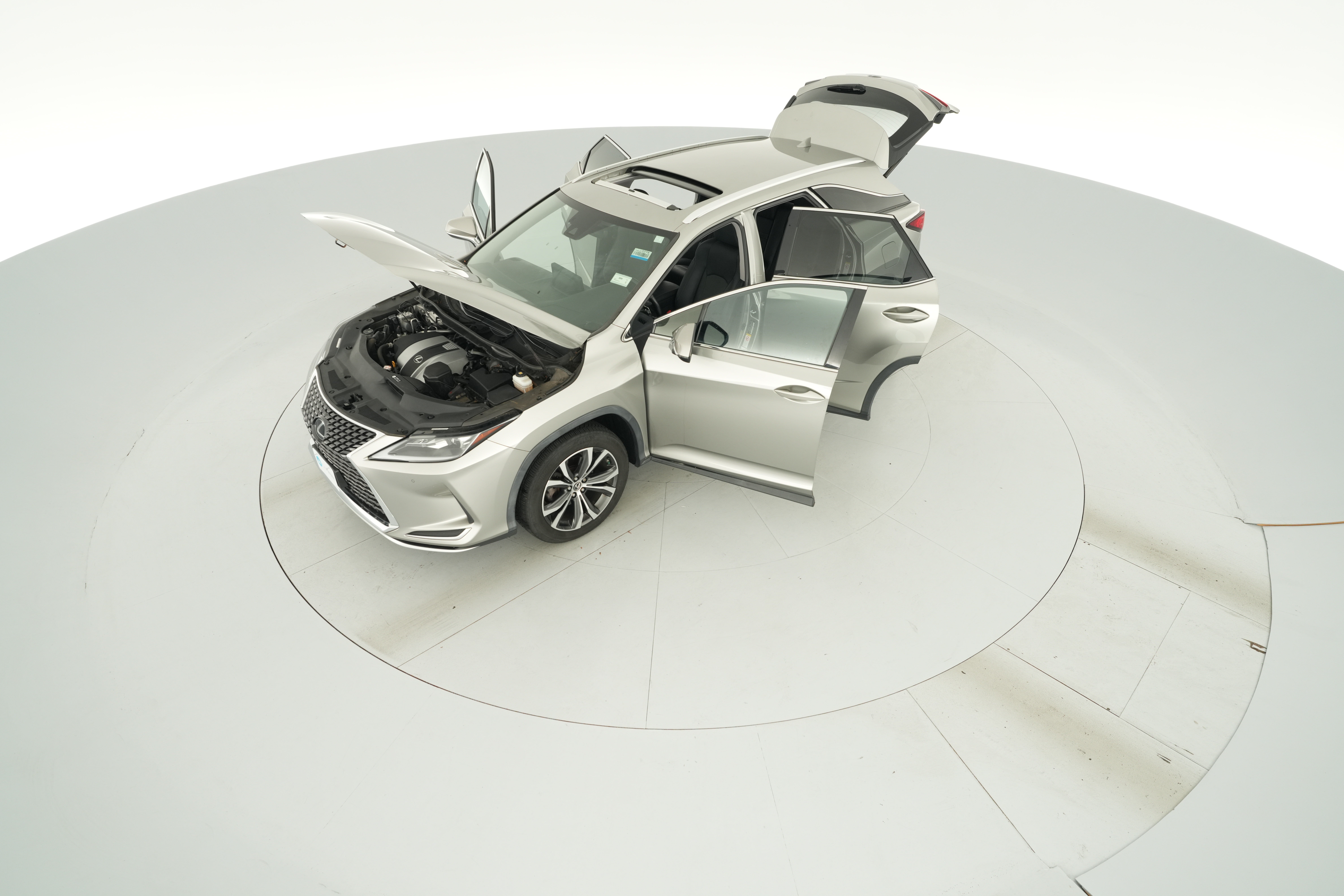 2020 Lexus RX 350 - Photo 42