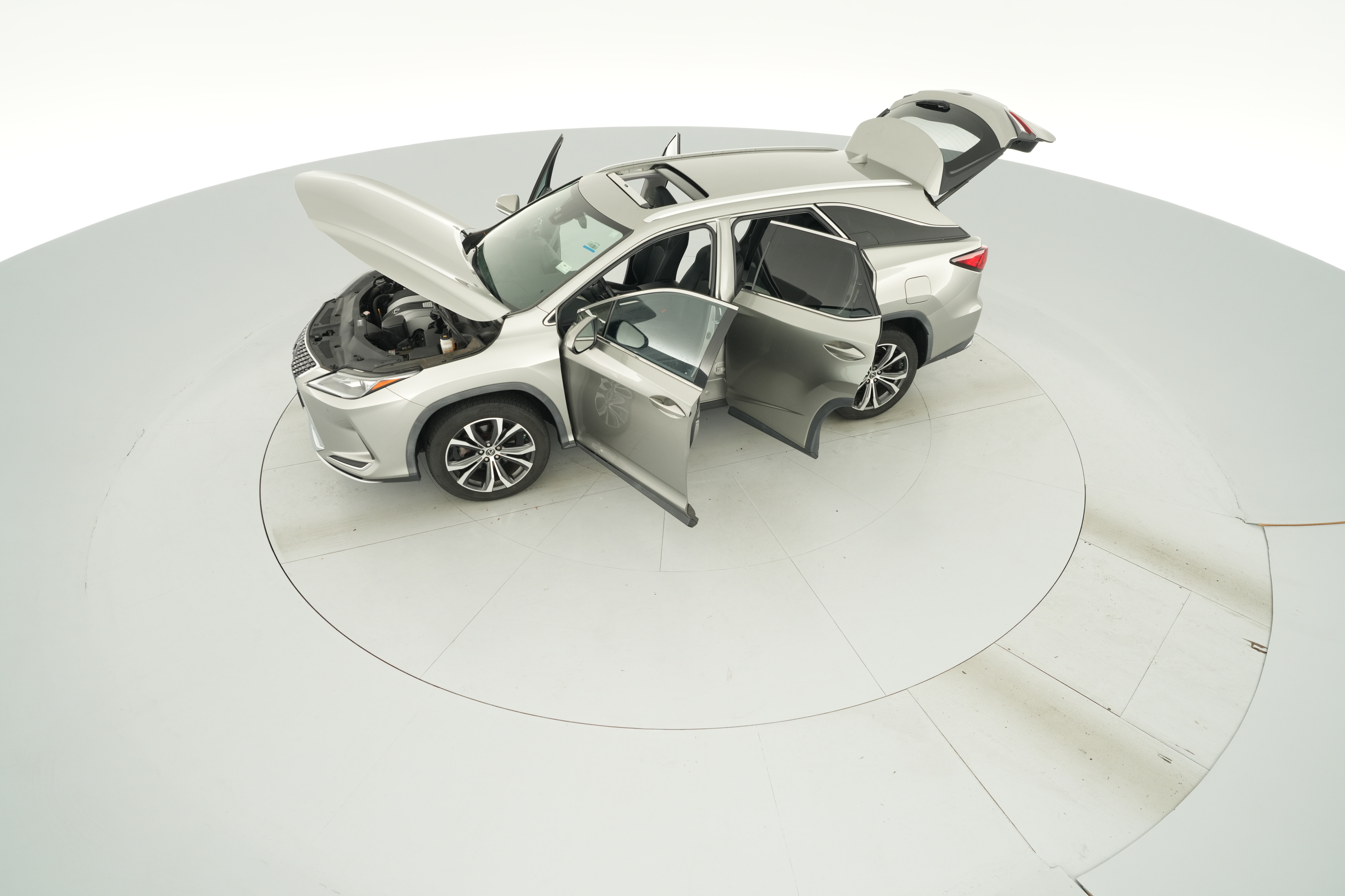 2020 Lexus RX 350 - Photo 43