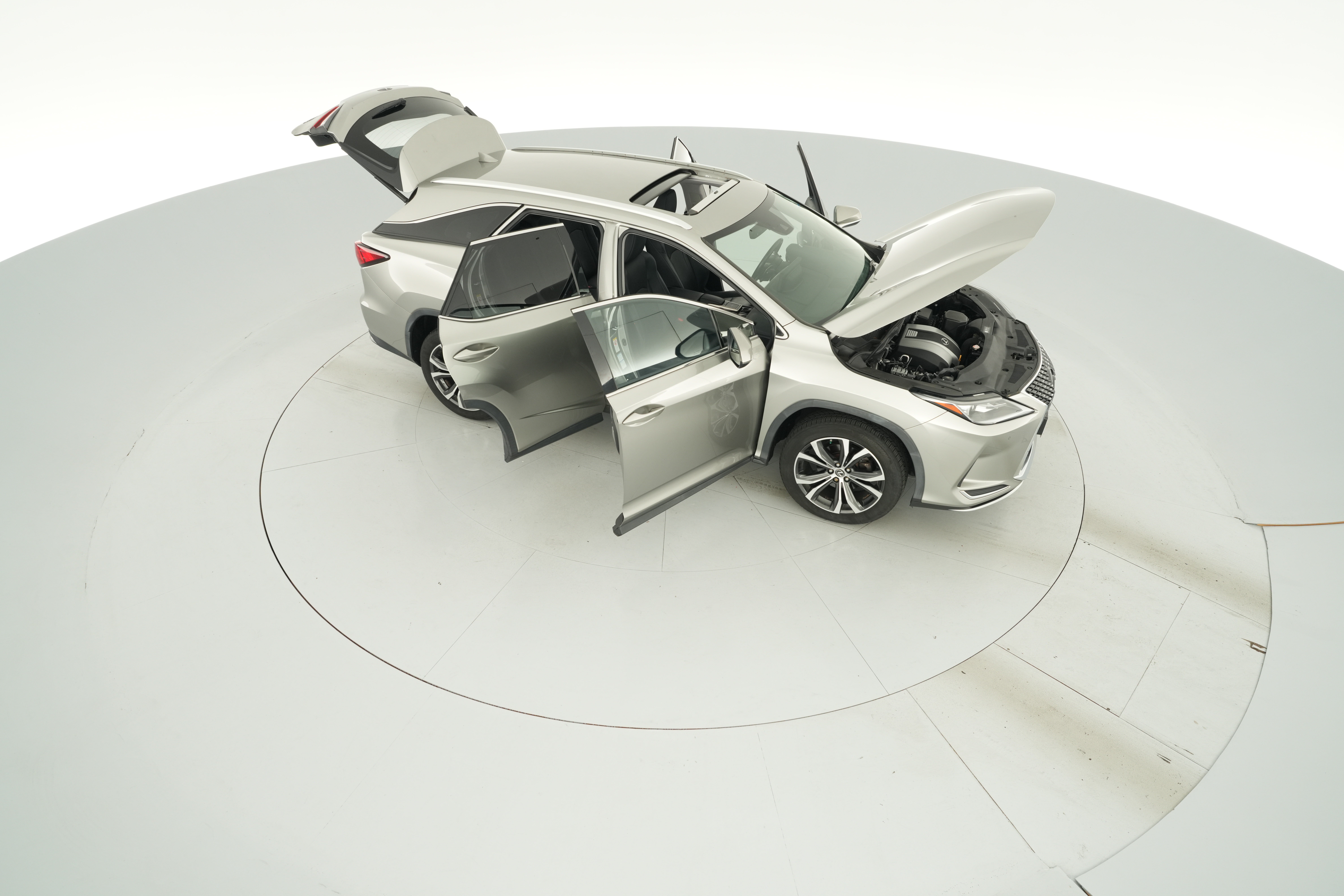 2020 Lexus RX 350 - Photo 53