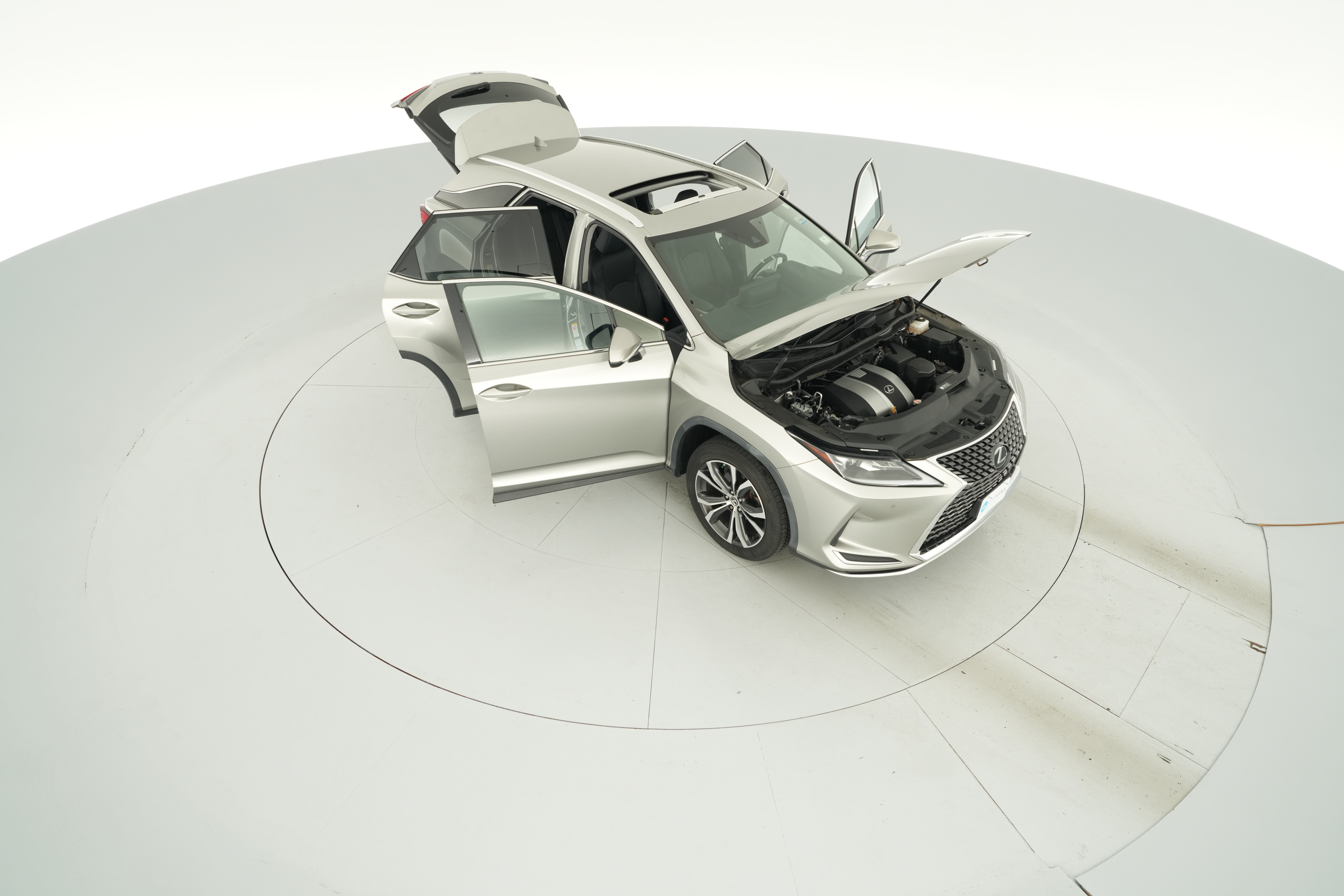 2020 Lexus RX 350 - Photo 54