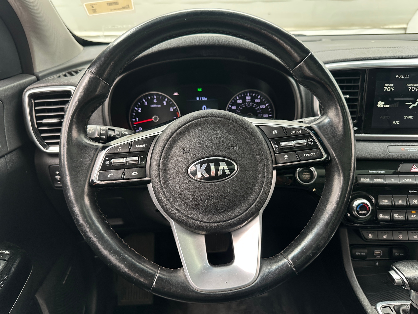 Thumbnail: 2021 Kia Sportage - 4