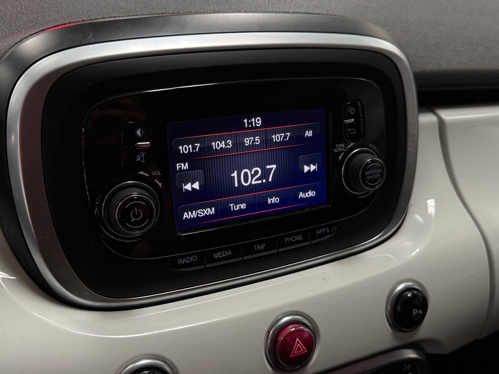 Thumbnail: 2017 Fiat 500X - 4
